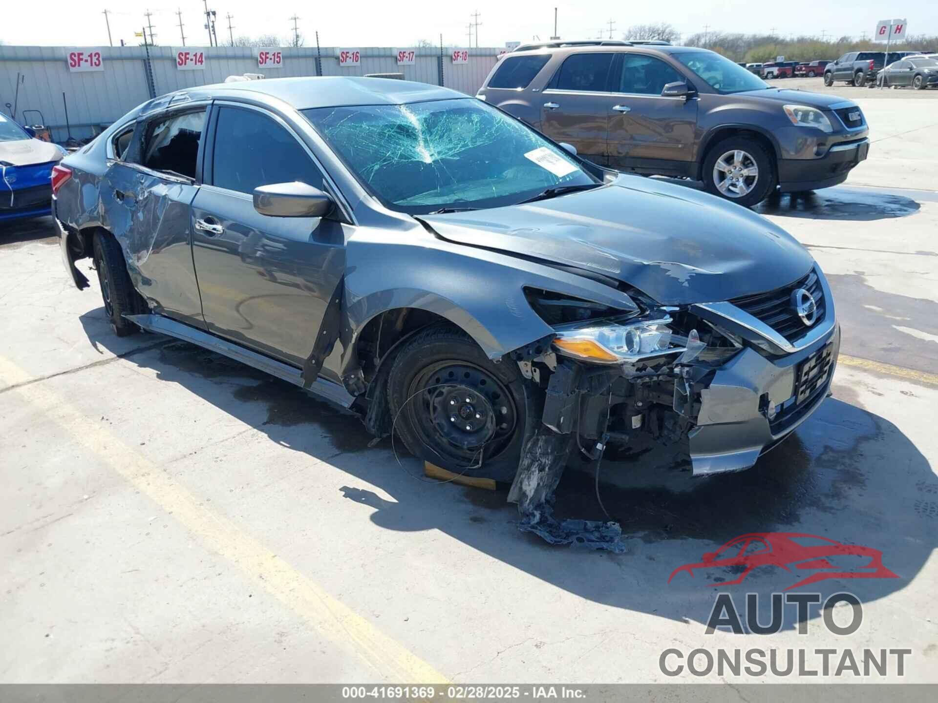 NISSAN ALTIMA 2018 - 1N4AL3AP4JC117501