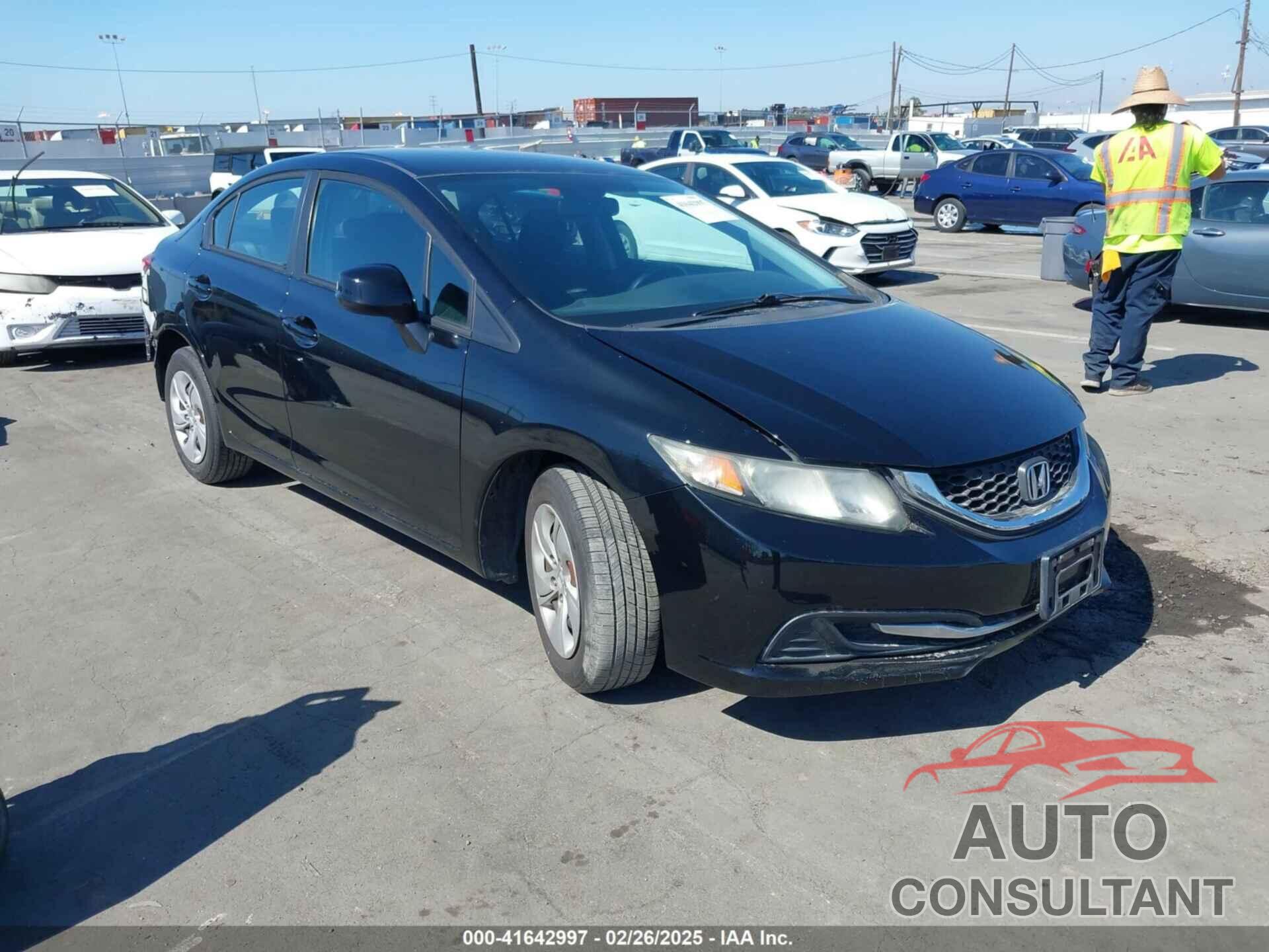 HONDA CIVIC 2013 - 19XFB2F51DE236625