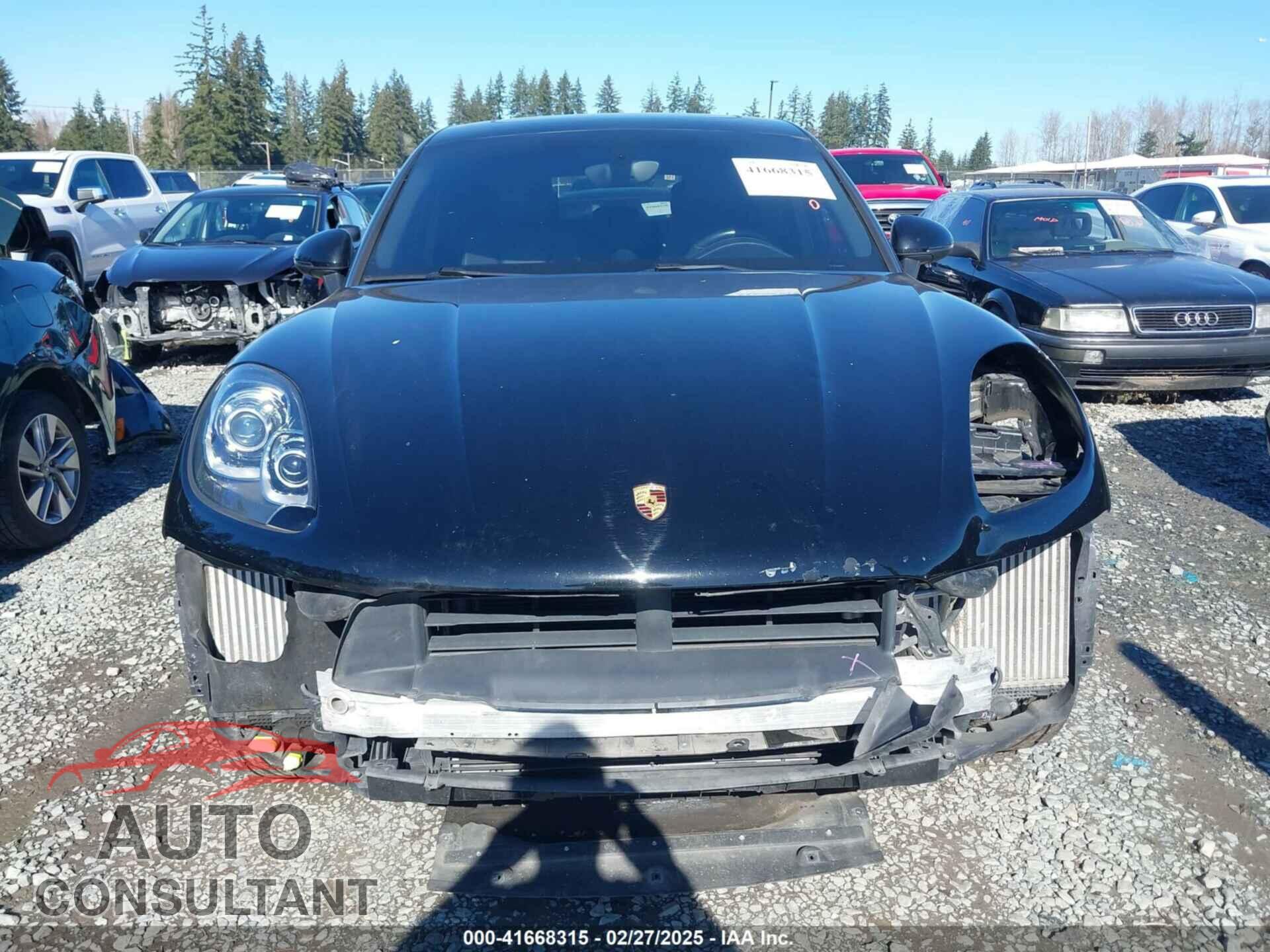 PORSCHE MACAN 2016 - WP1AB2A56GLB45054