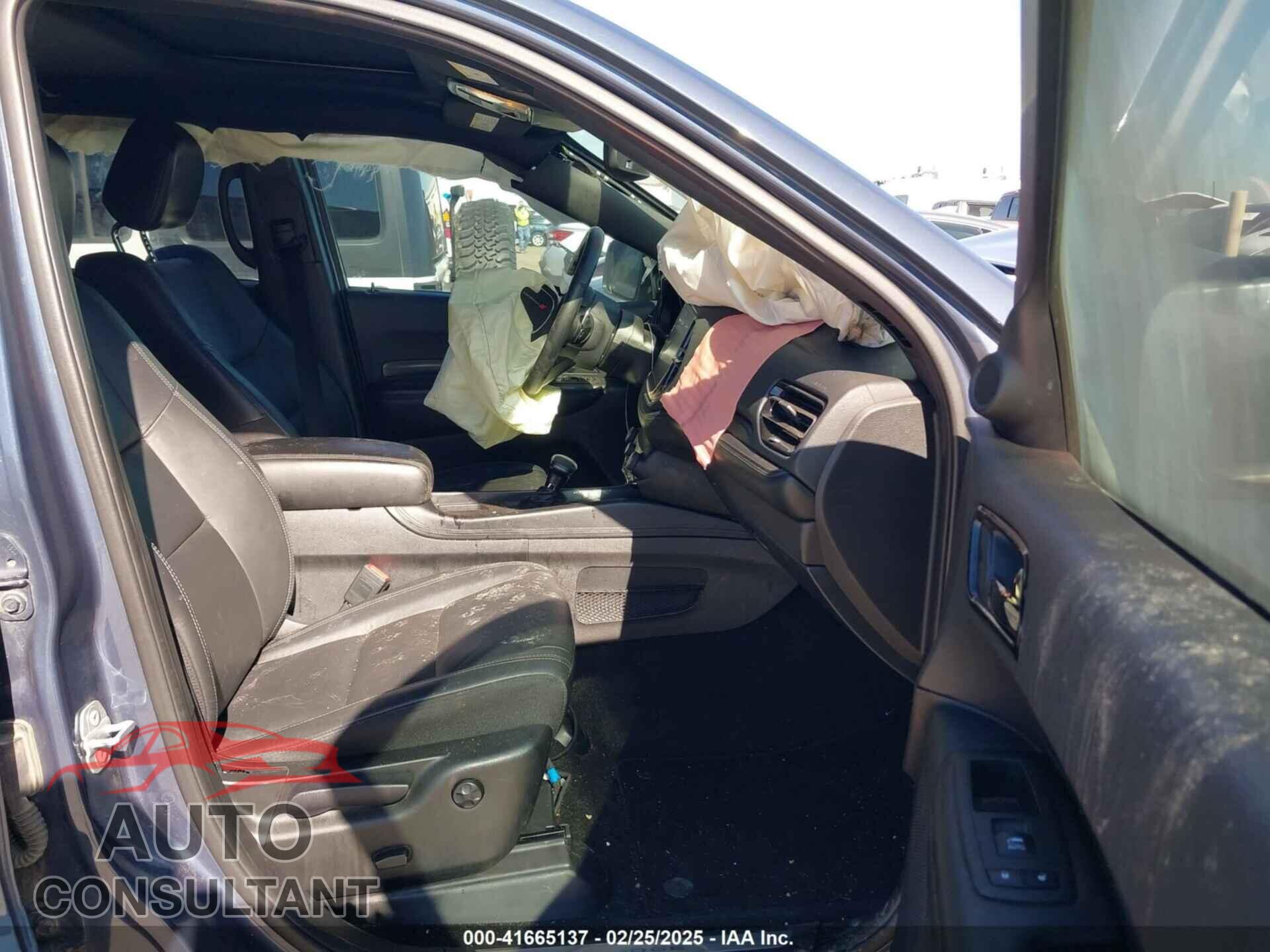 DODGE DURANGO 2021 - 1C4RDHDG2MC803947