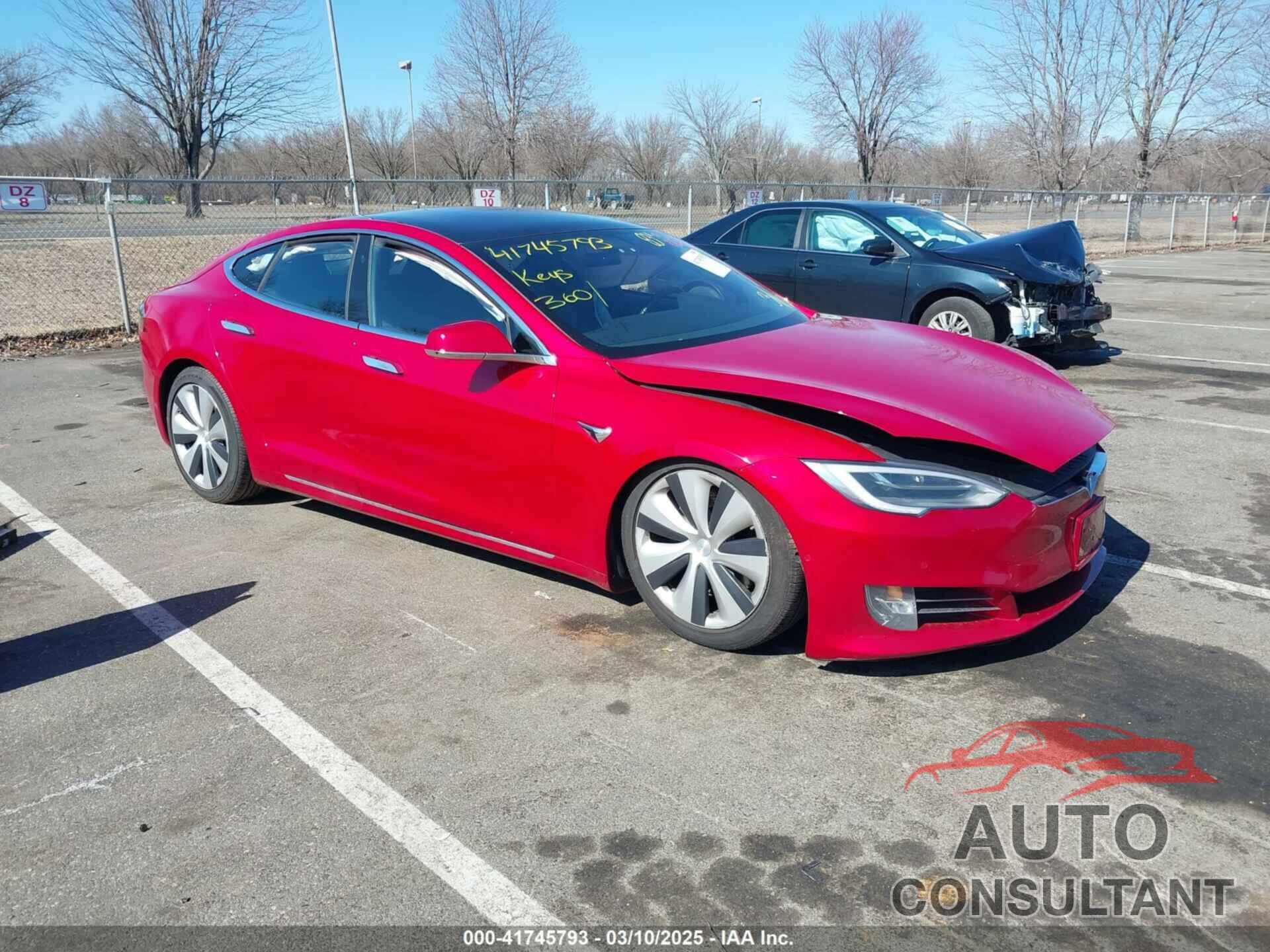 TESLA MODEL S 2021 - 5YJSA1E29MF425424