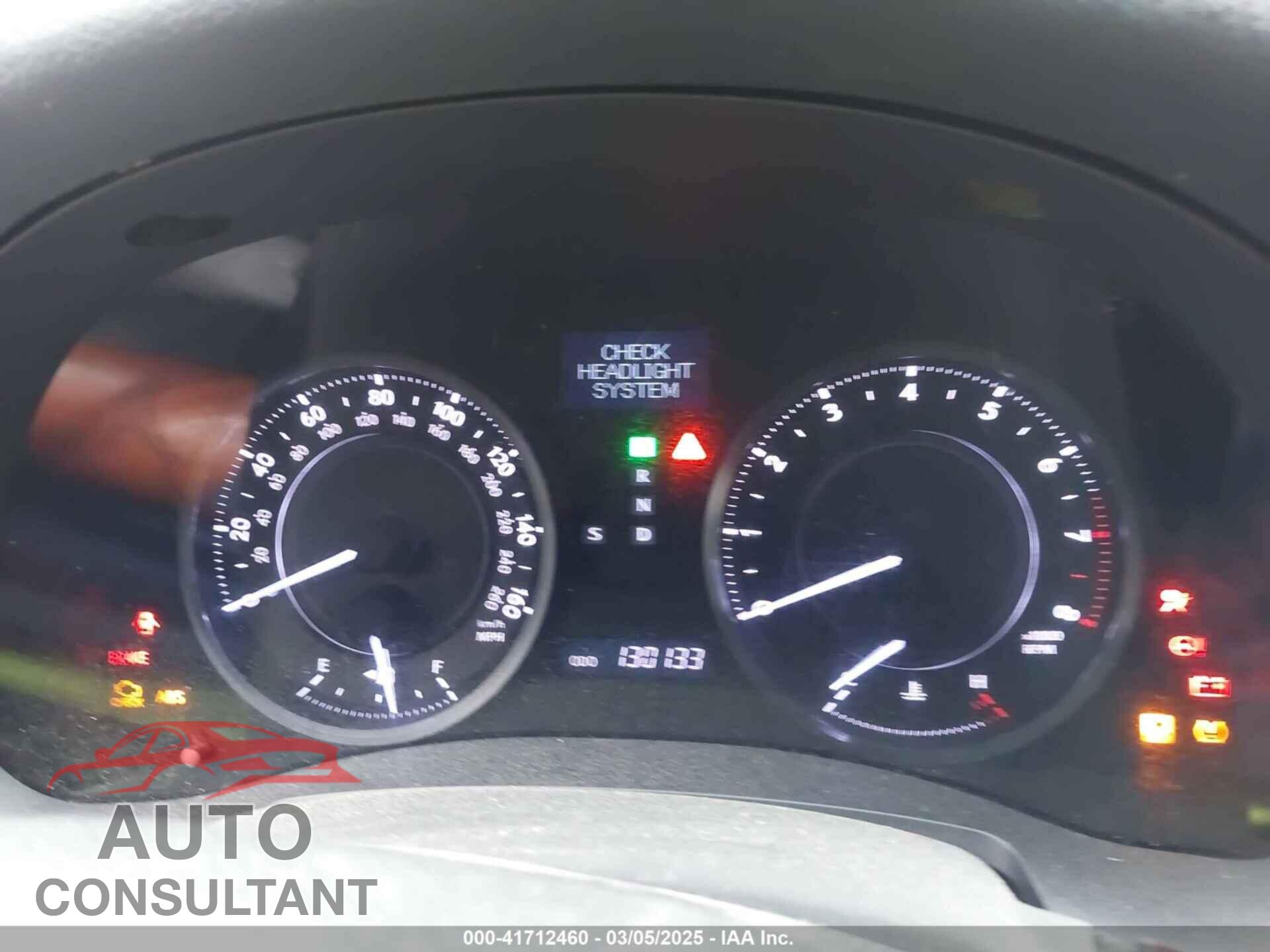 LEXUS IS 250C 2011 - JTHFF2C26B2519416