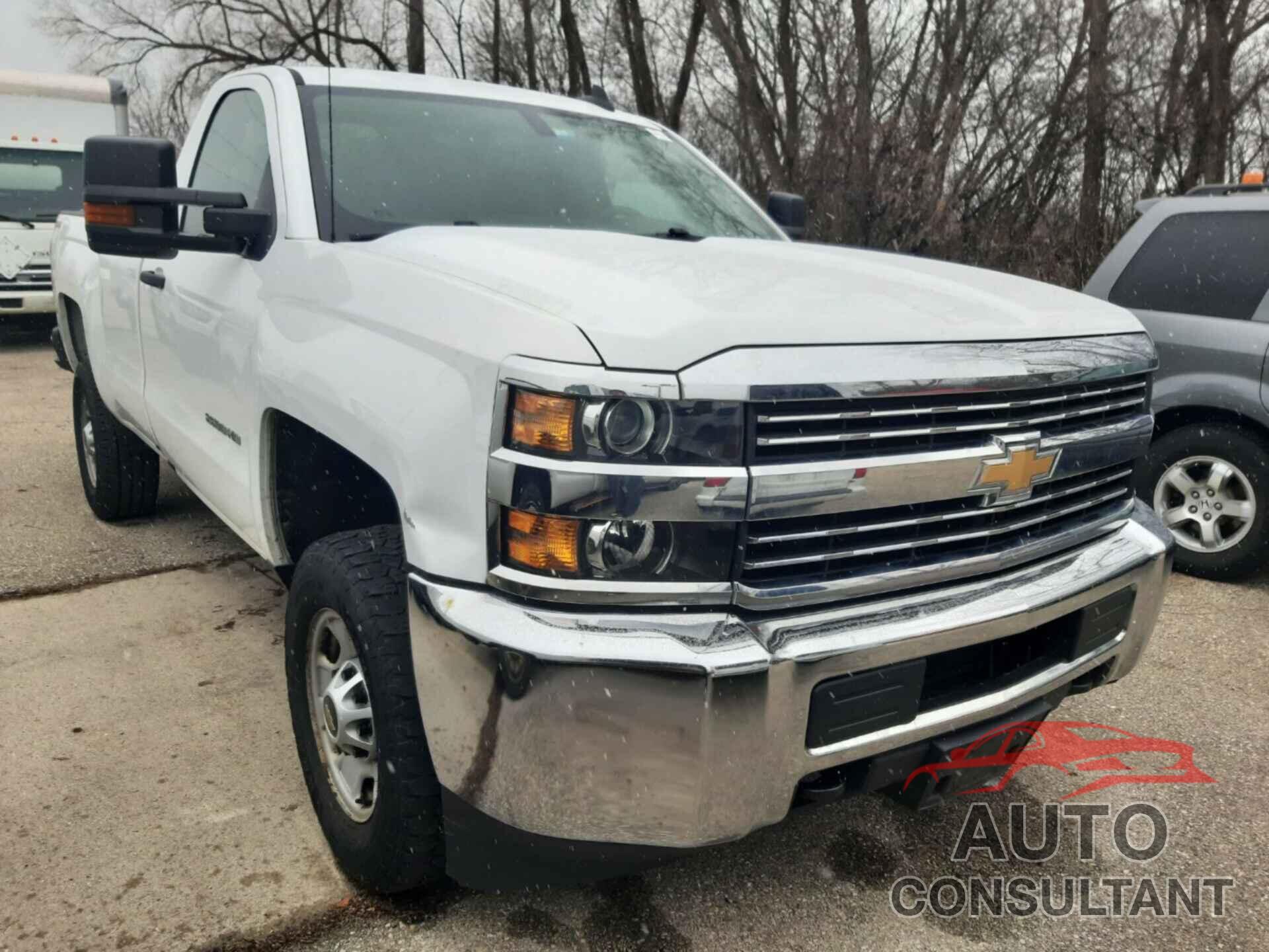 CHEVROLET SILVERADO 2017 - 1GC0KUEG5HZ177111