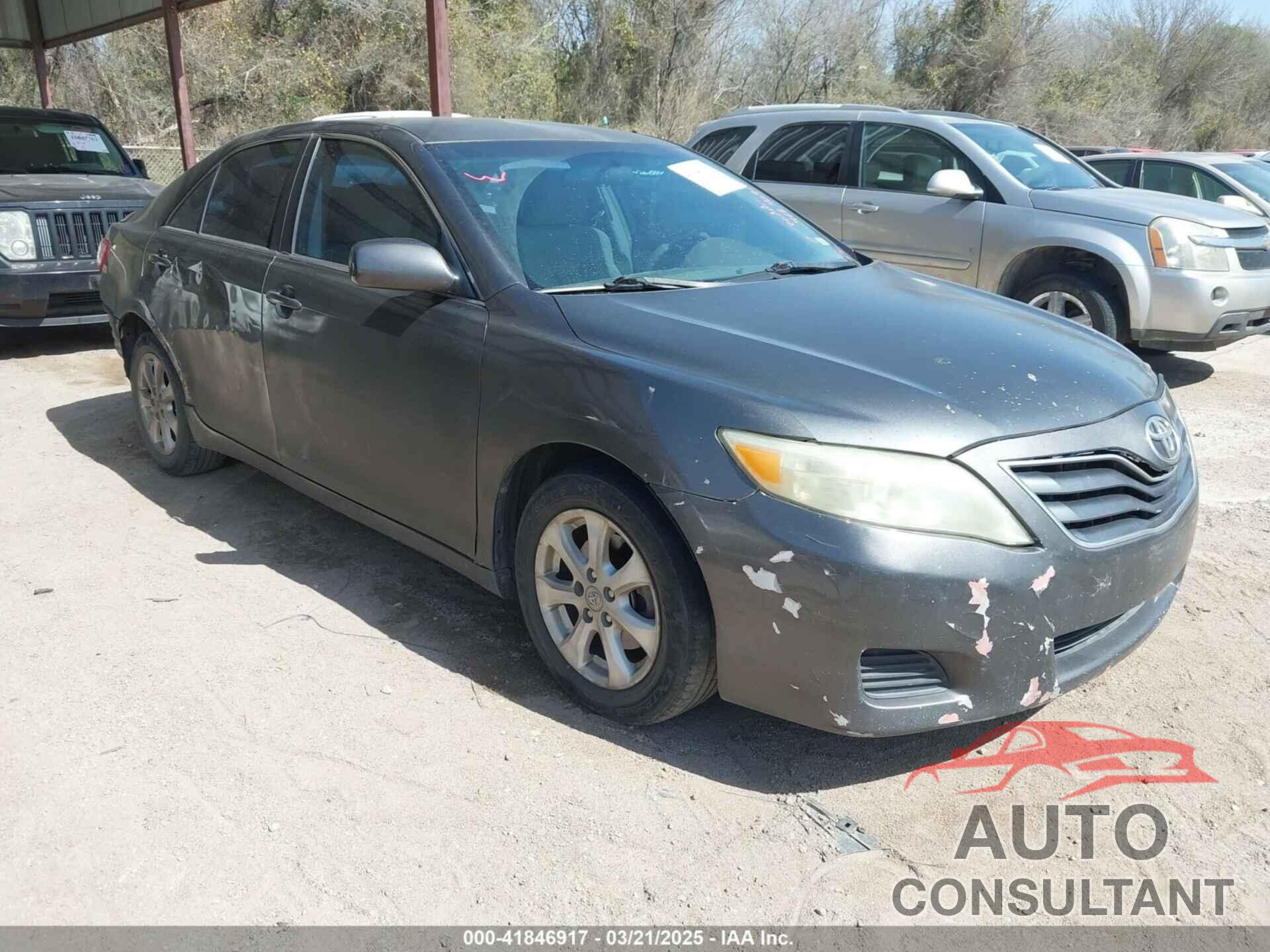 TOYOTA CAMRY 2011 - 4T1BF3EK9BU646289