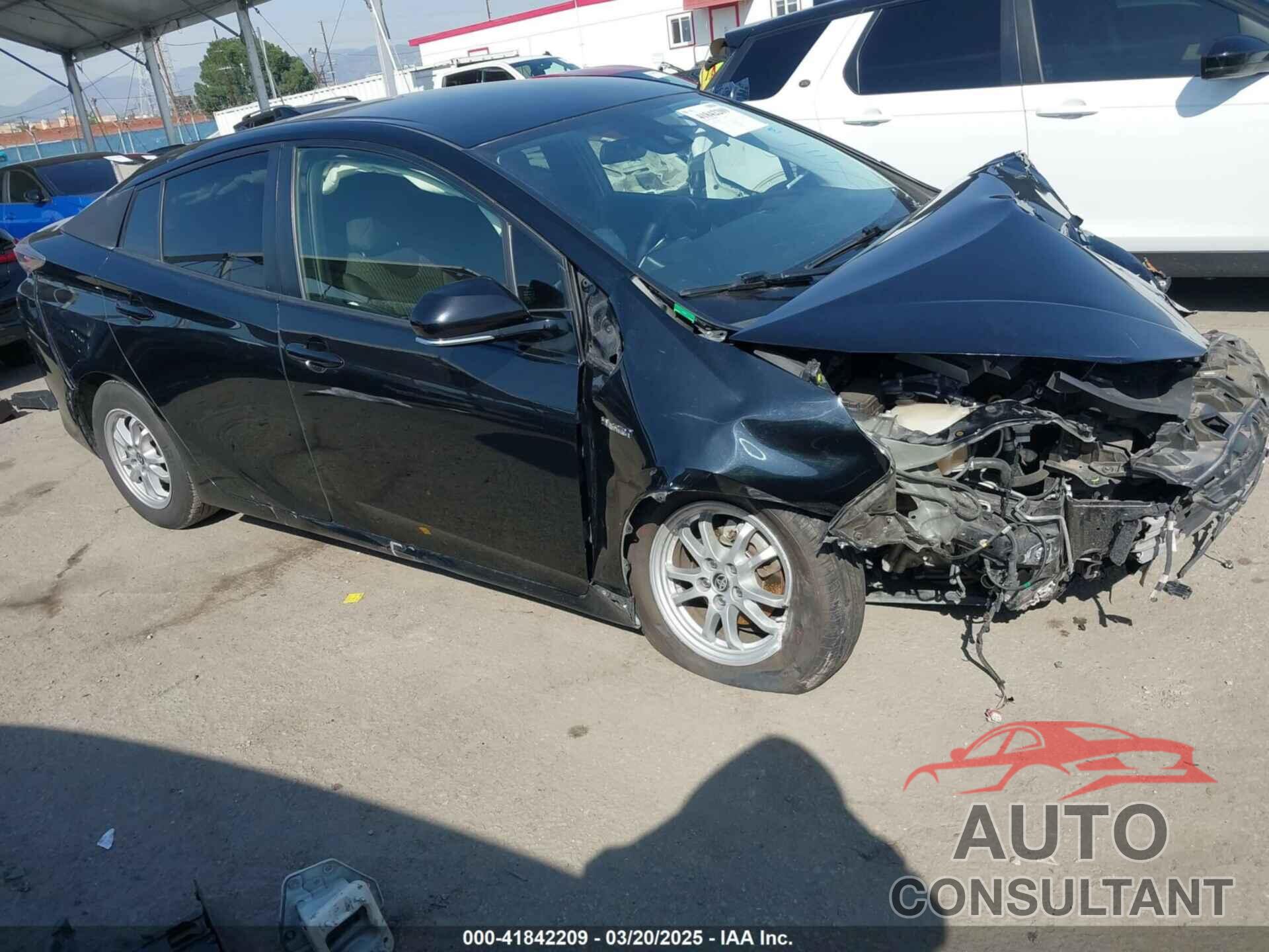 TOYOTA PRIUS 2017 - JTDKBRFU5H3056463