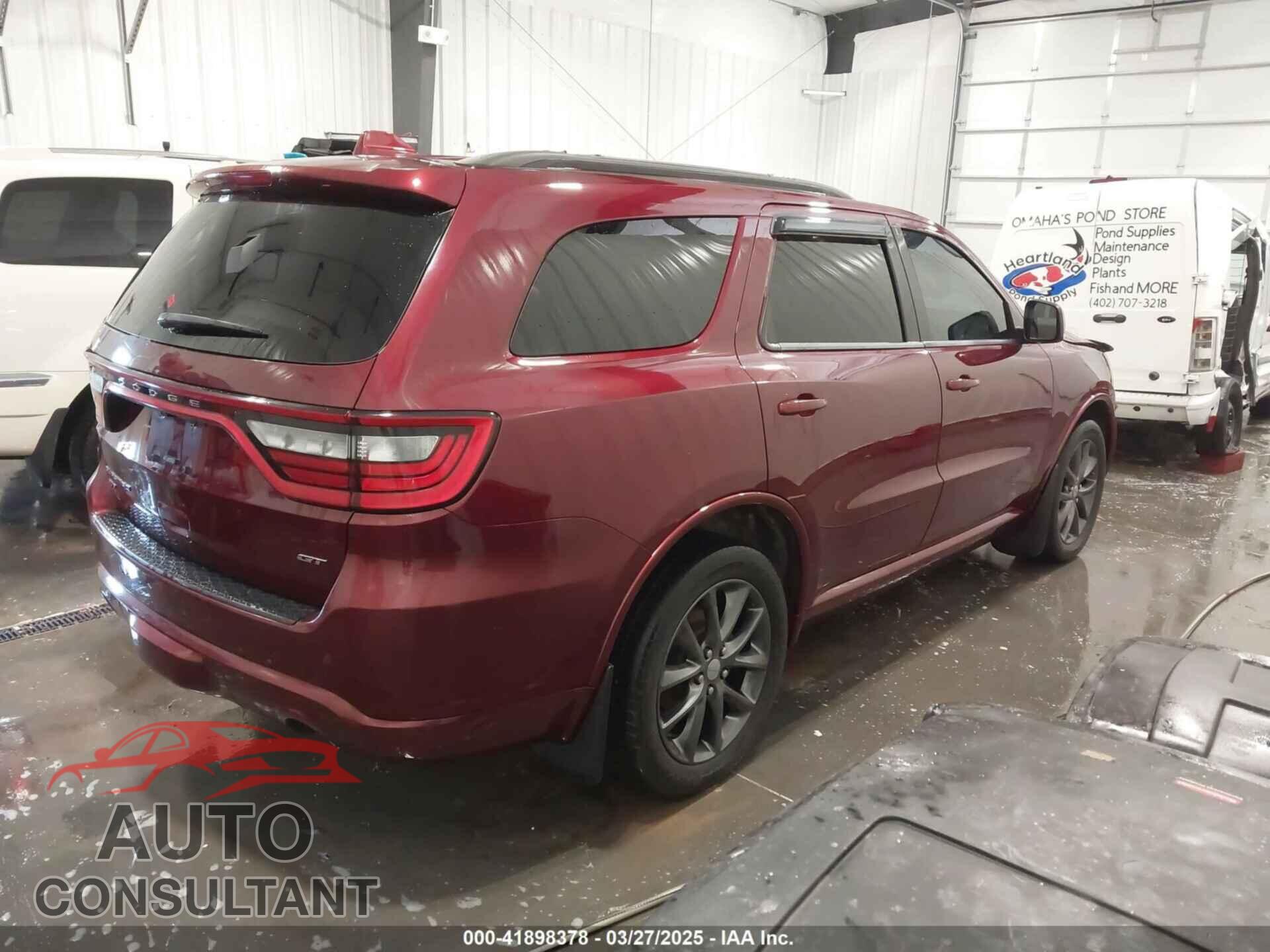 DODGE DURANGO 2017 - 1C4RDJDG2HC758070