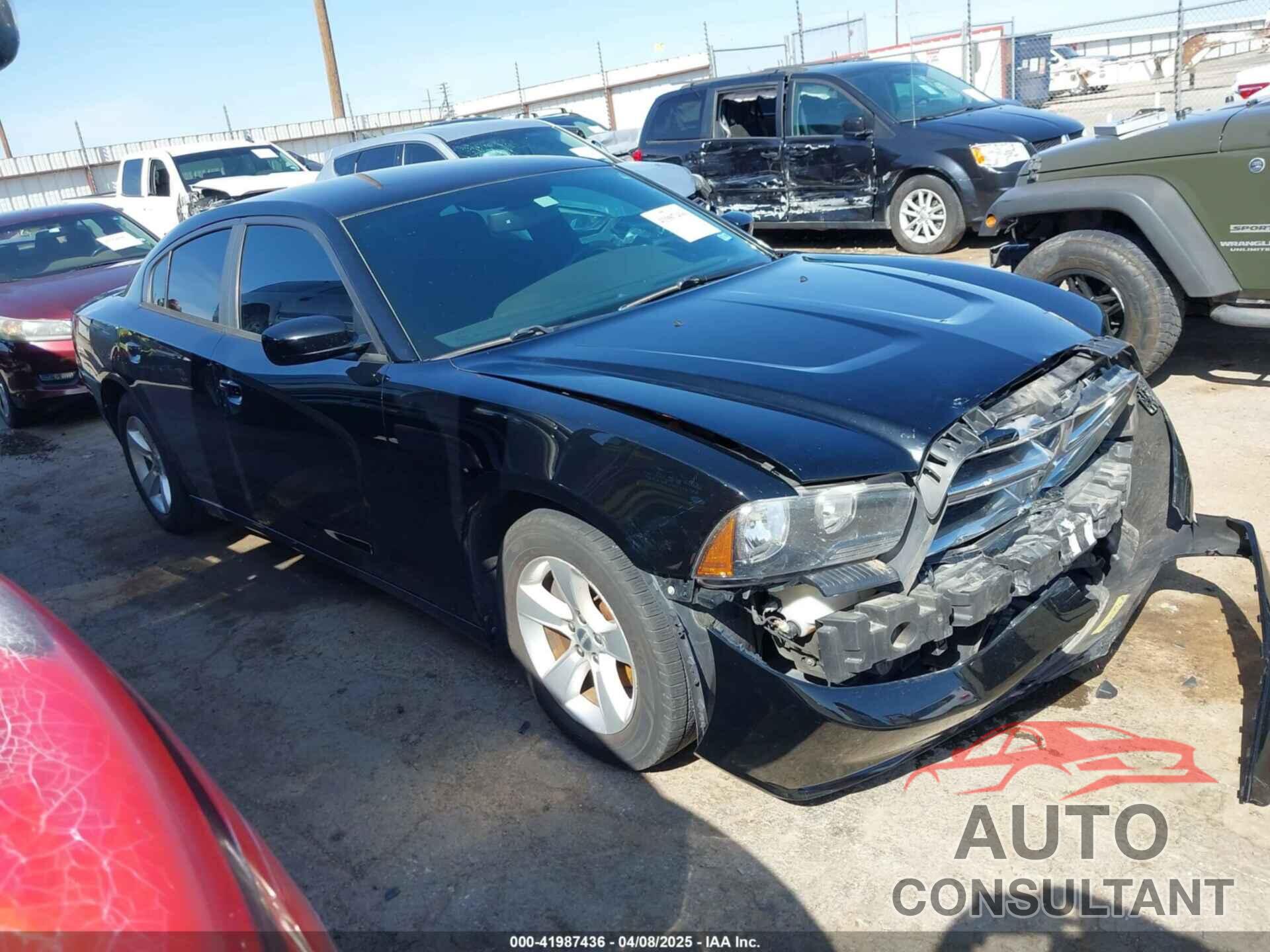 DODGE CHARGER 2014 - 2C3CDXHGXEH148904