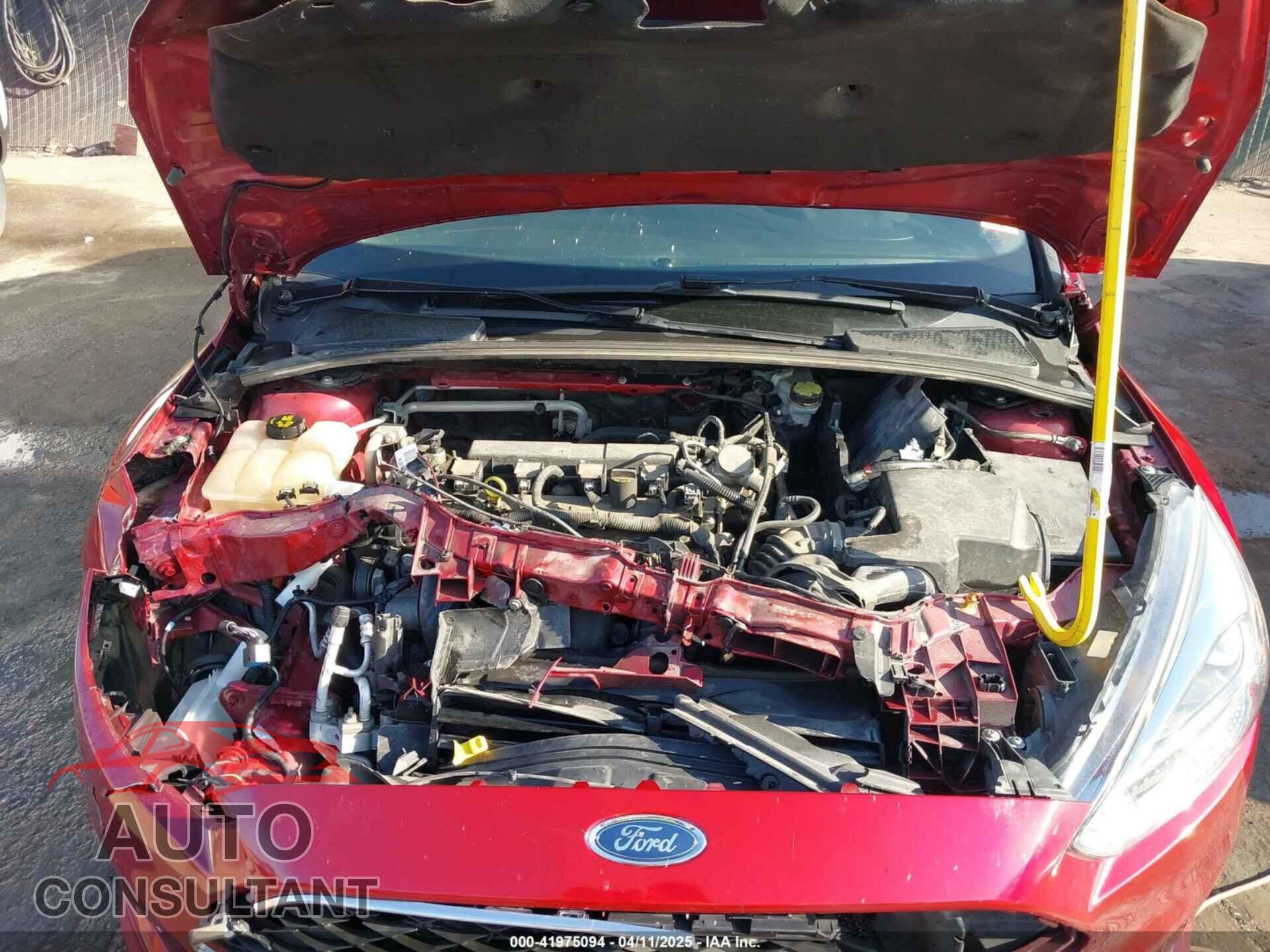 FORD FOCUS 2016 - 1FADP3F29GL347574