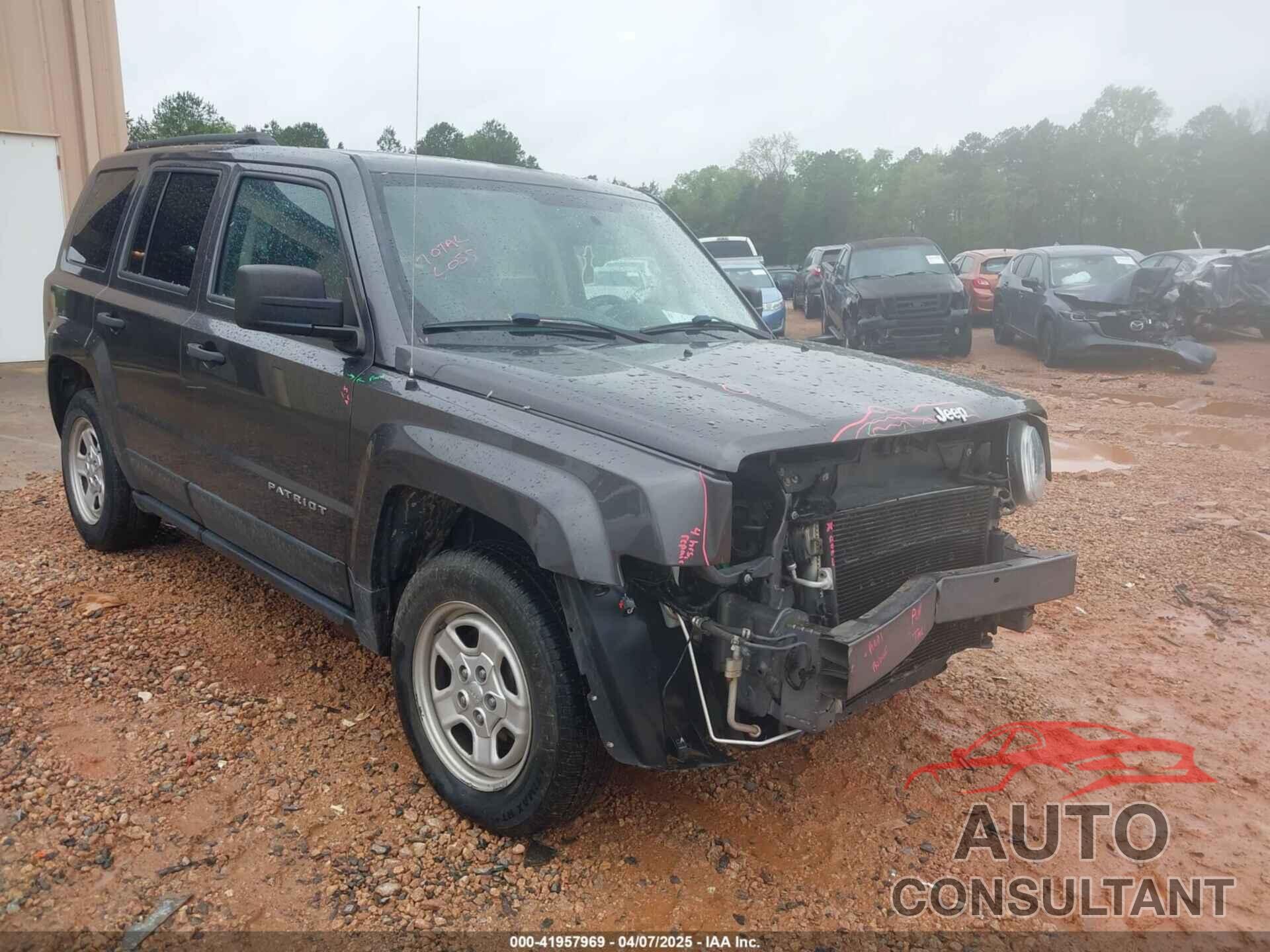 JEEP PATRIOT 2017 - 1C4NJPBA0HD157503