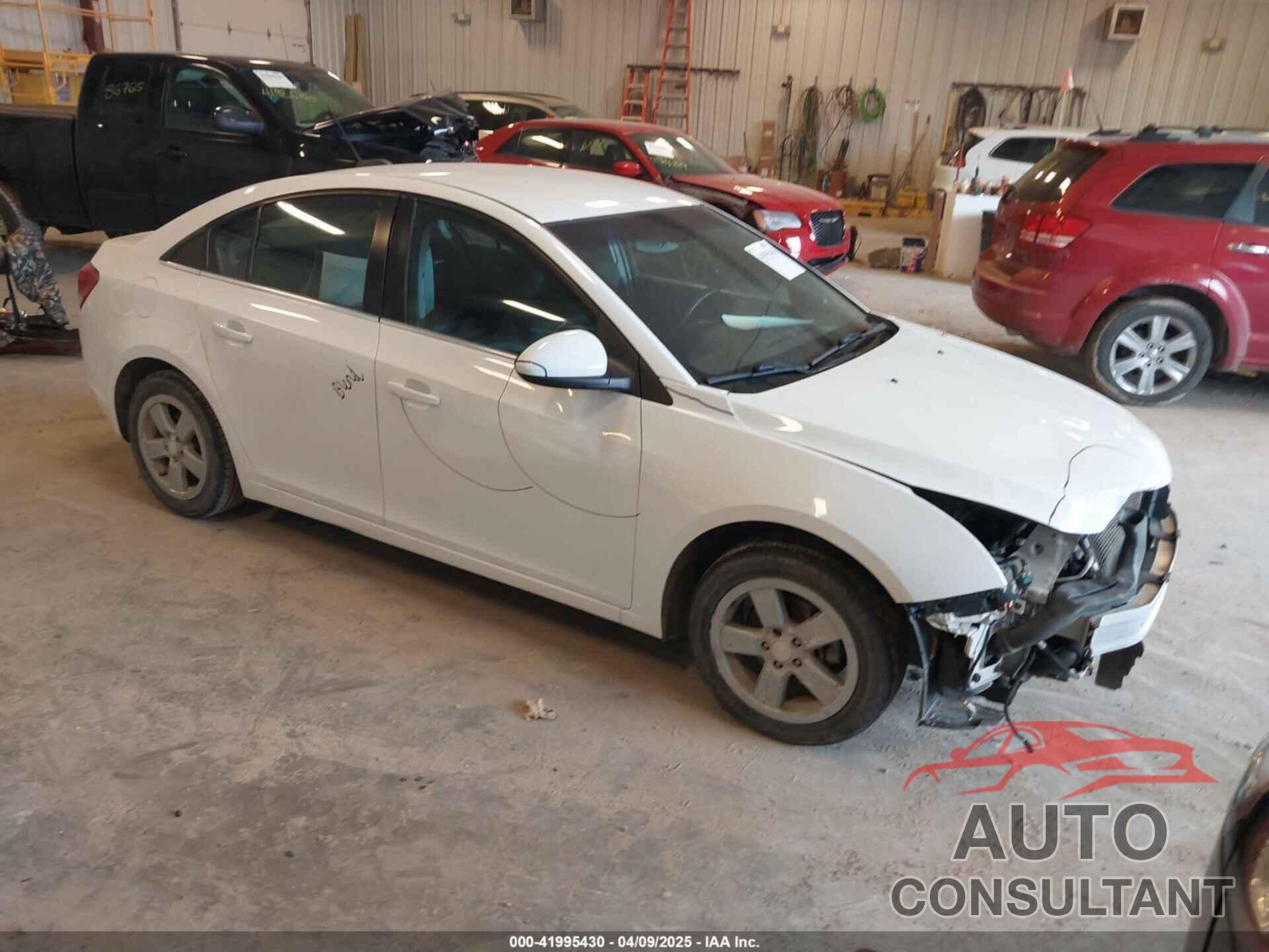 CHEVROLET CRUZE LIMITED 2016 - 1G1PE5SBXG7207596