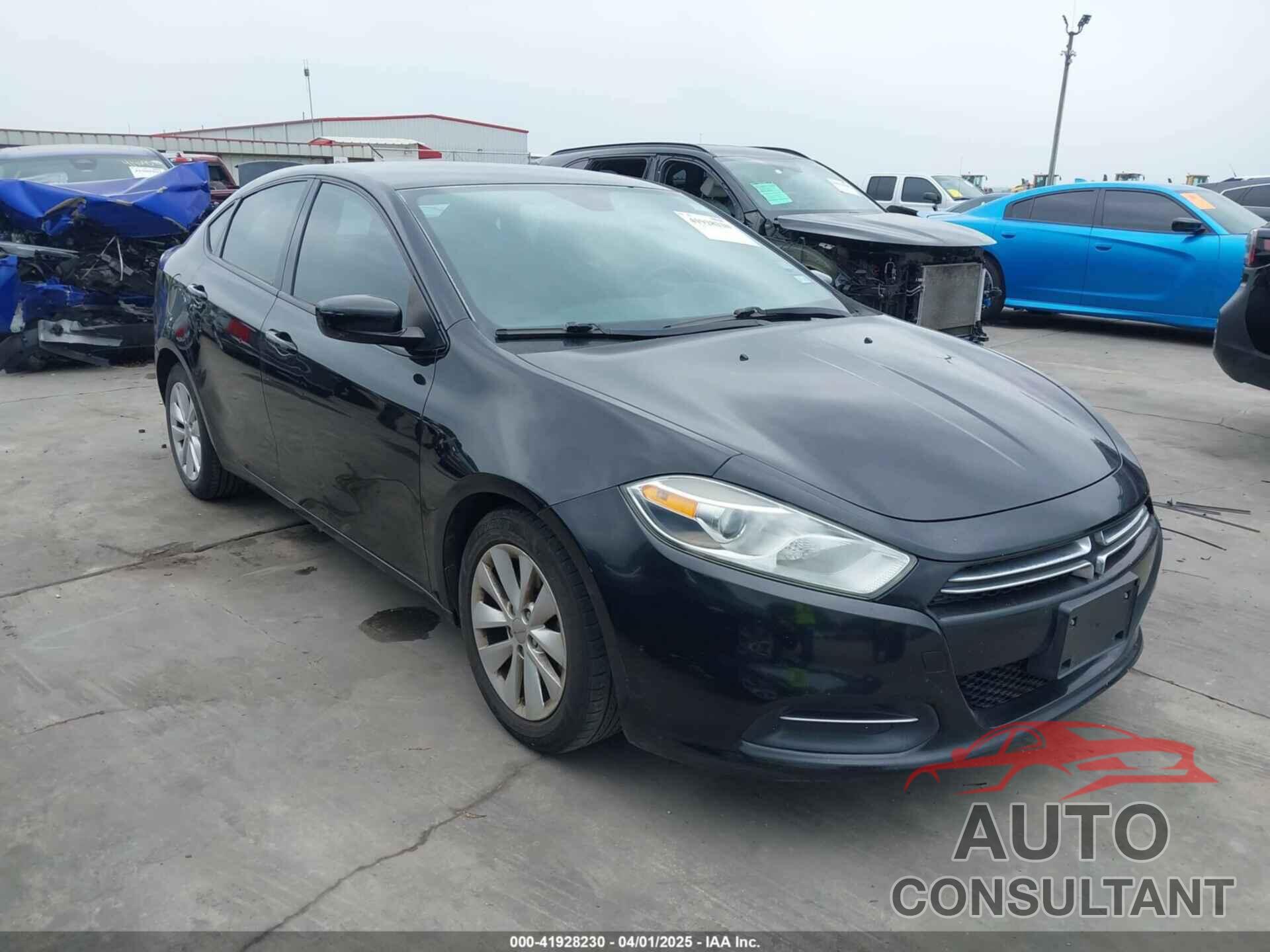 DODGE DART 2015 - 1C3CDFDH7FD127953
