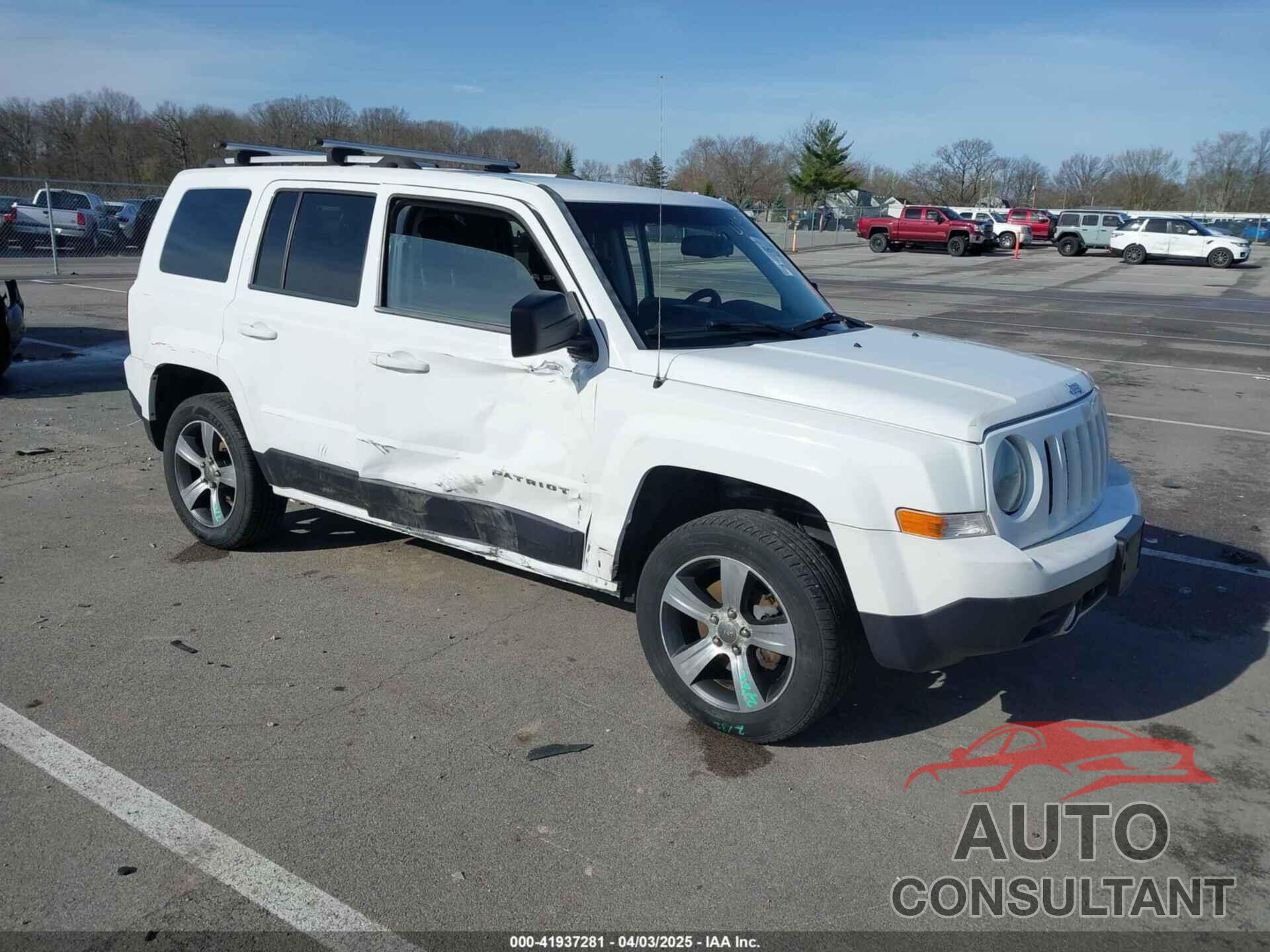 JEEP PATRIOT 2016 - 1C4NJRFB3GD580427