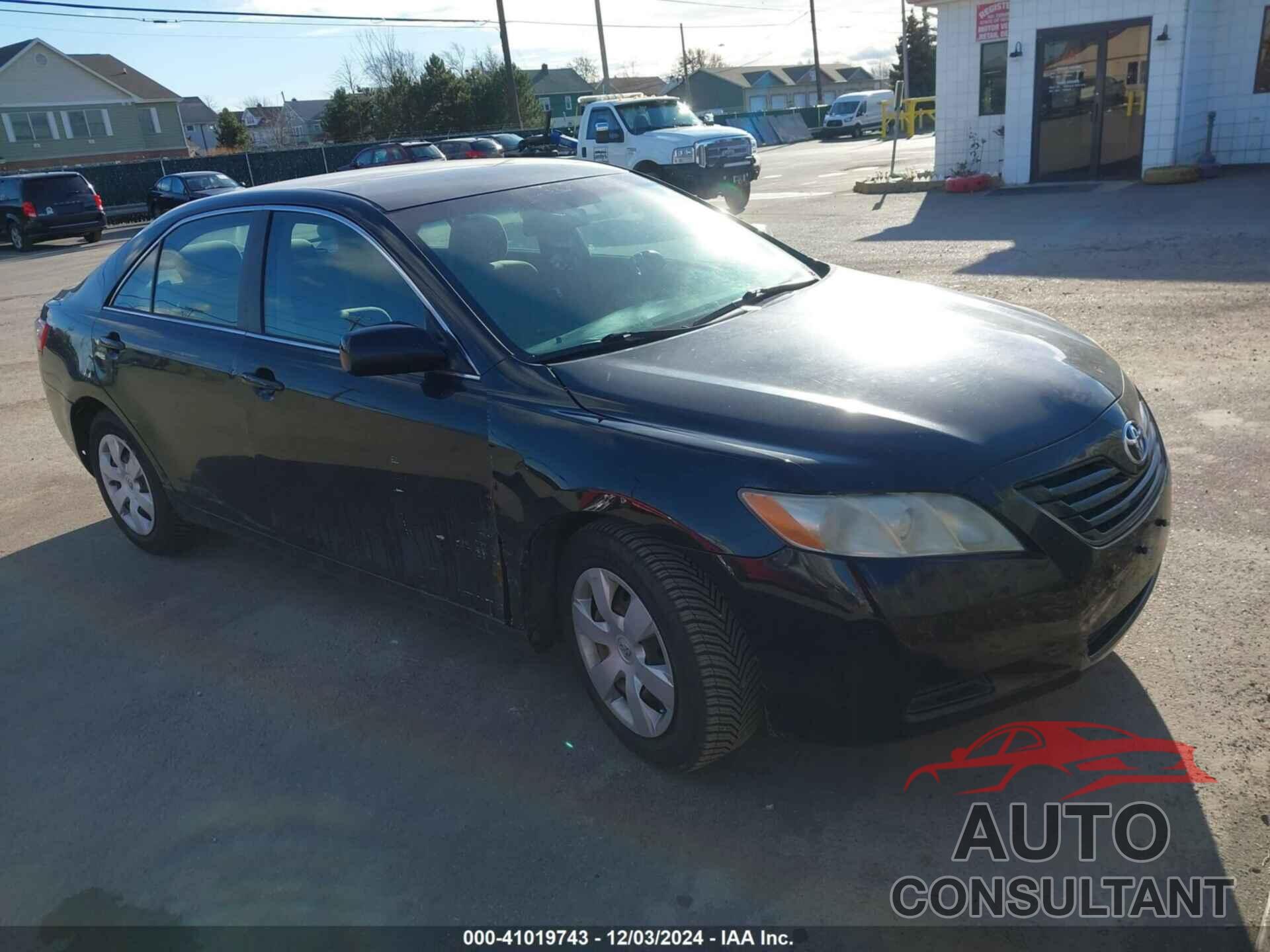 TOYOTA CAMRY 2009 - 4T4BE46KX9R119952