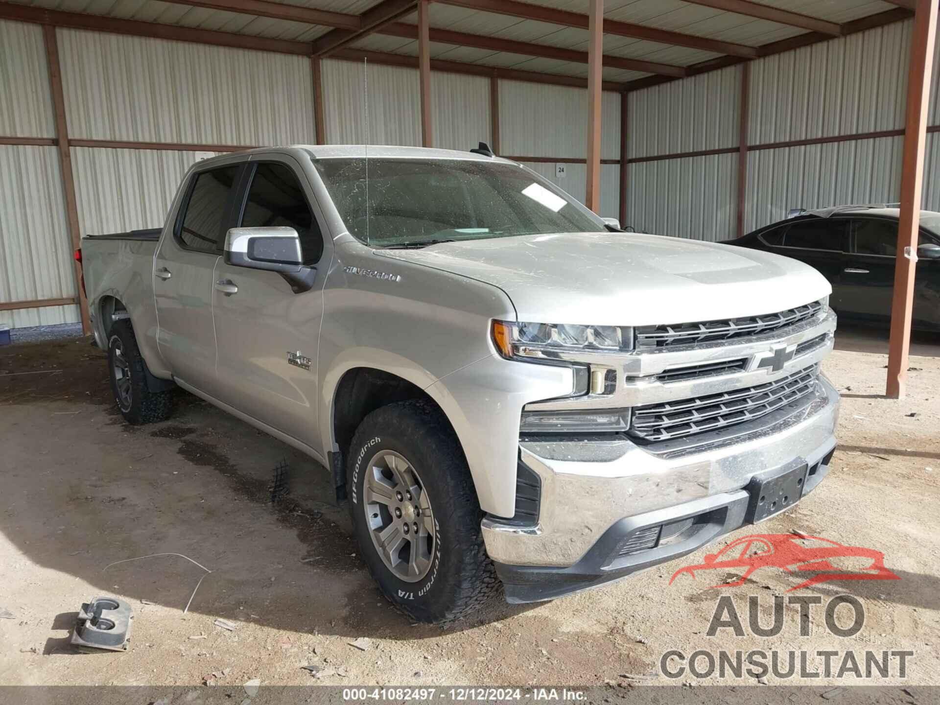 CHEVROLET SILVERADO 1500 2019 - 3GCPWCED8KG151953