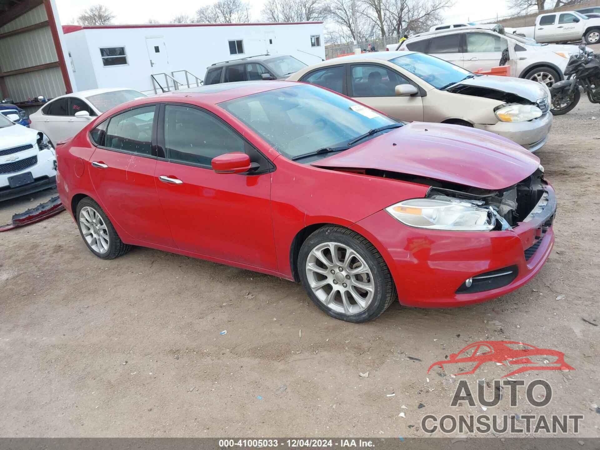 DODGE DART 2013 - 1C3CDFCA0DD317613