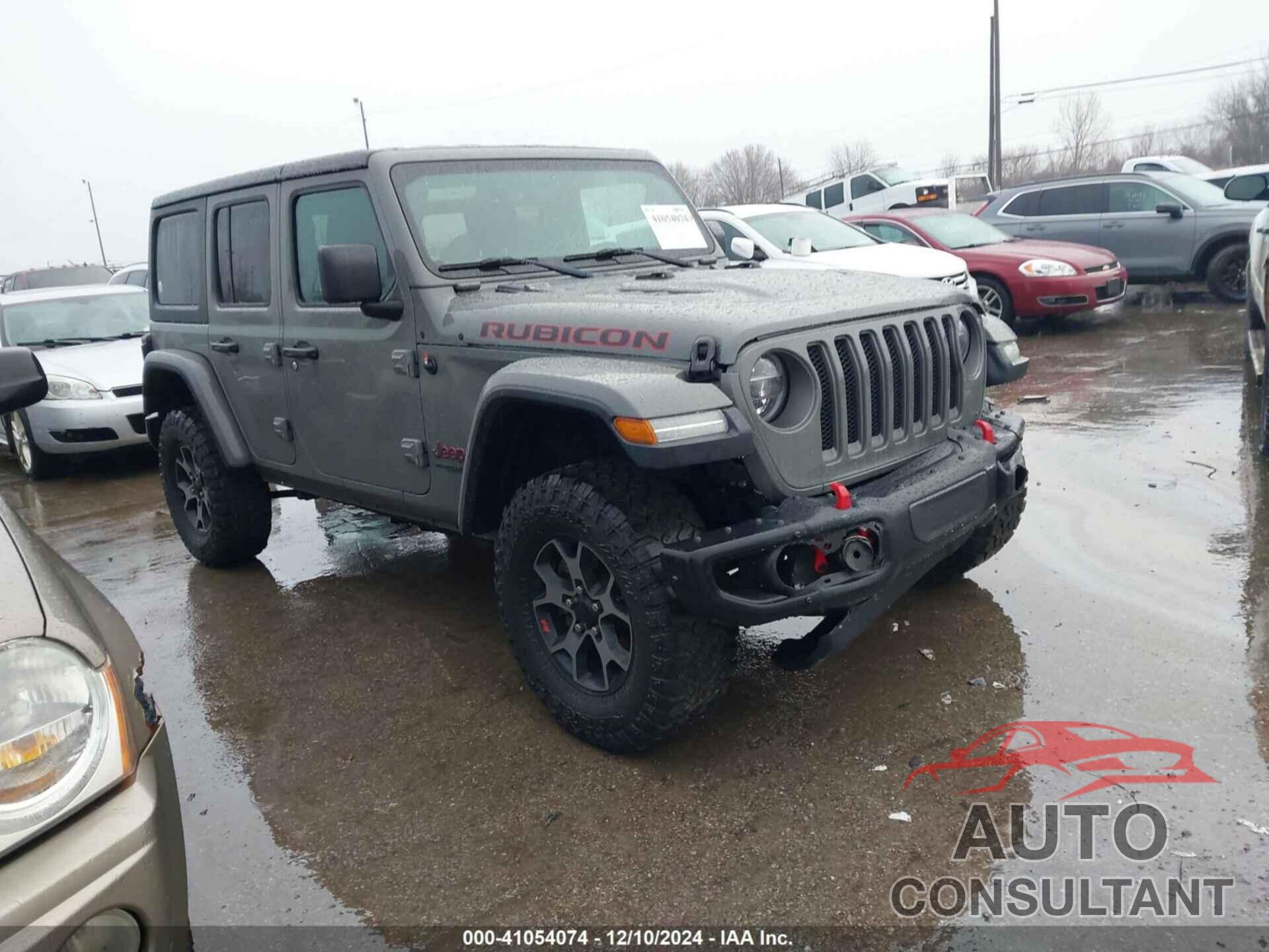 JEEP WRANGLER UNLIMITED 2019 - 1C4HJXFG7KW587164
