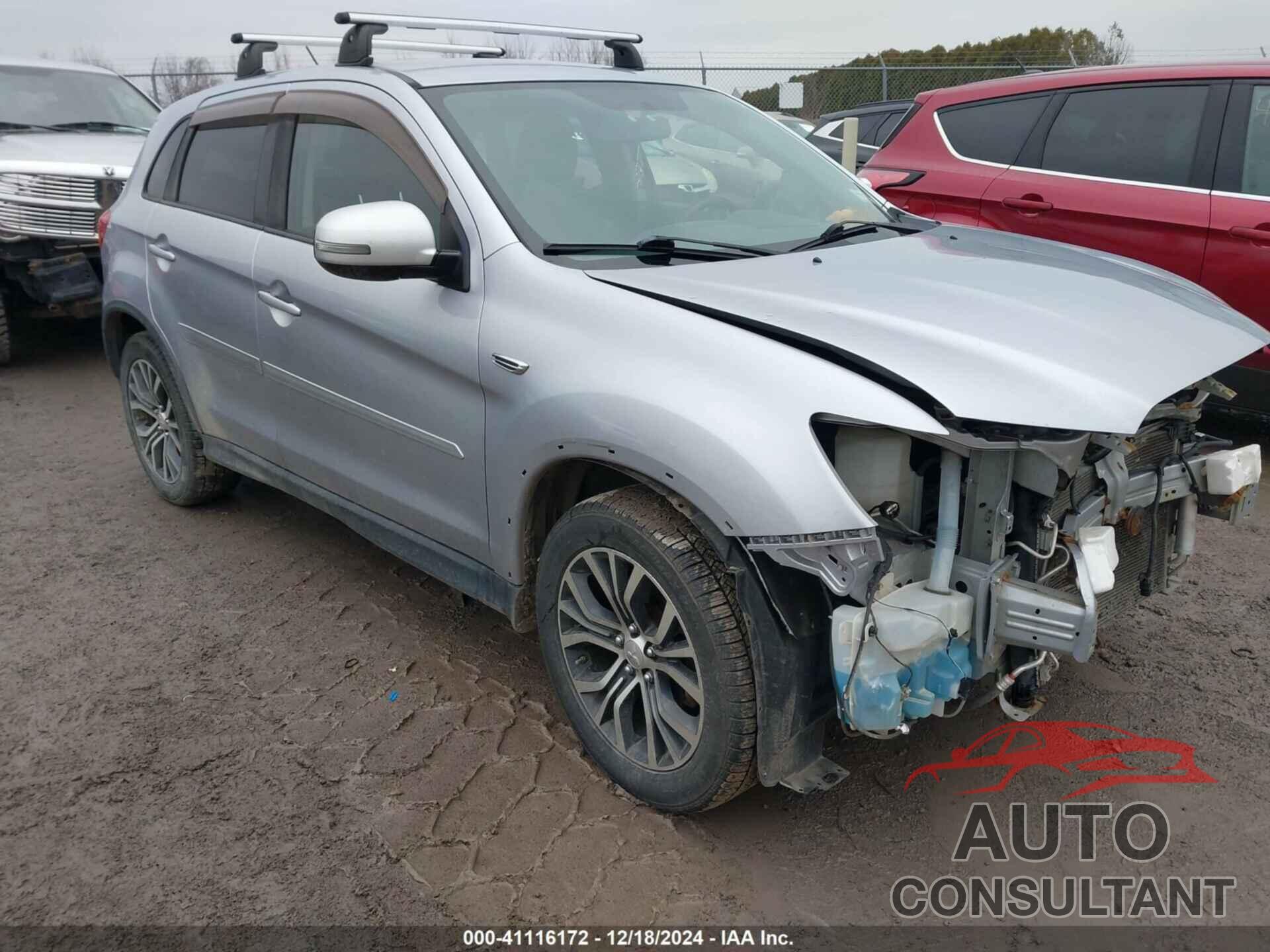 MITSUBISHI OUTLANDER SPORT 2016 - JA4AR3AW3GZ054486