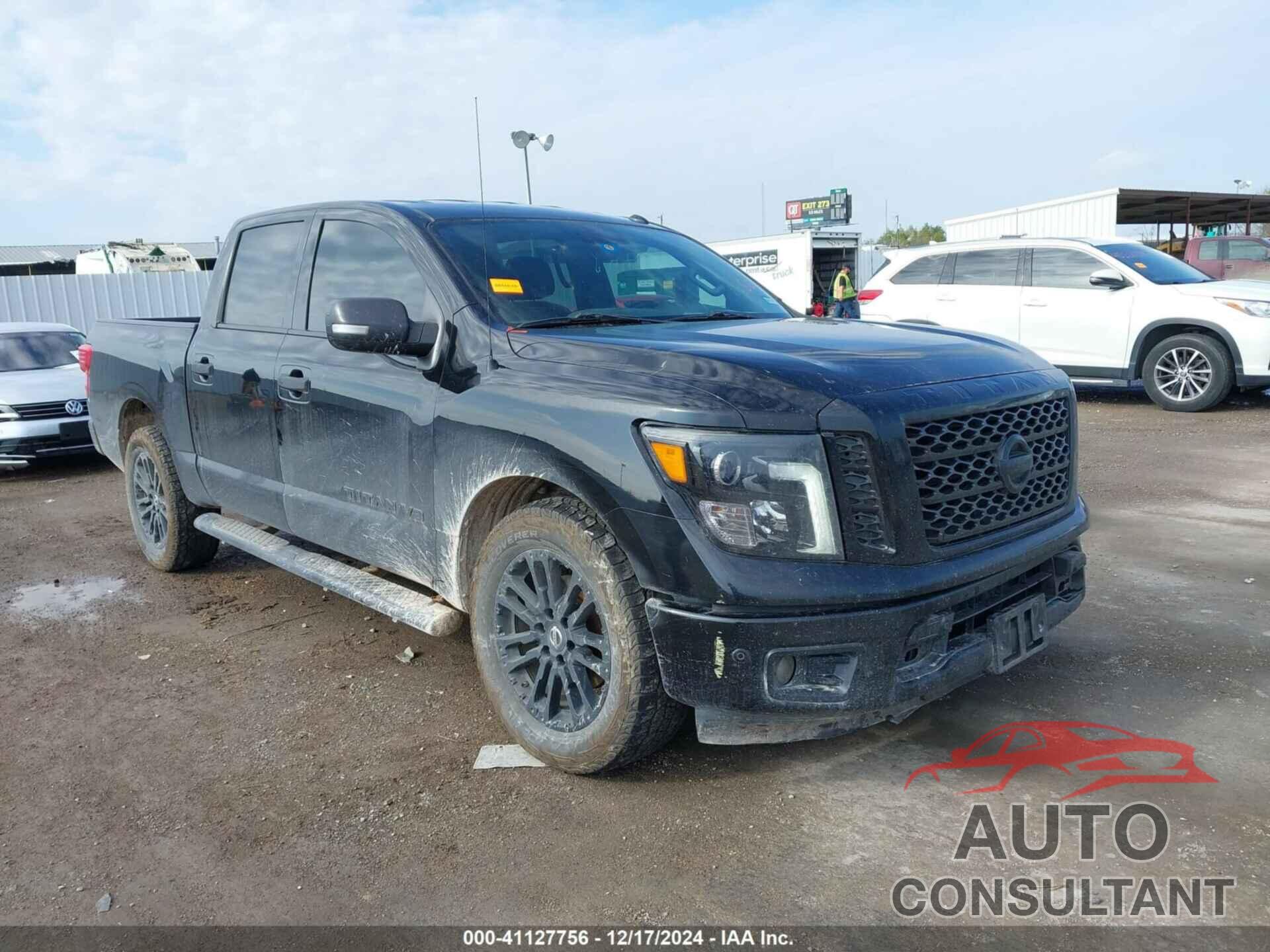 NISSAN TITAN 2018 - 1N6AA1E64JN529022