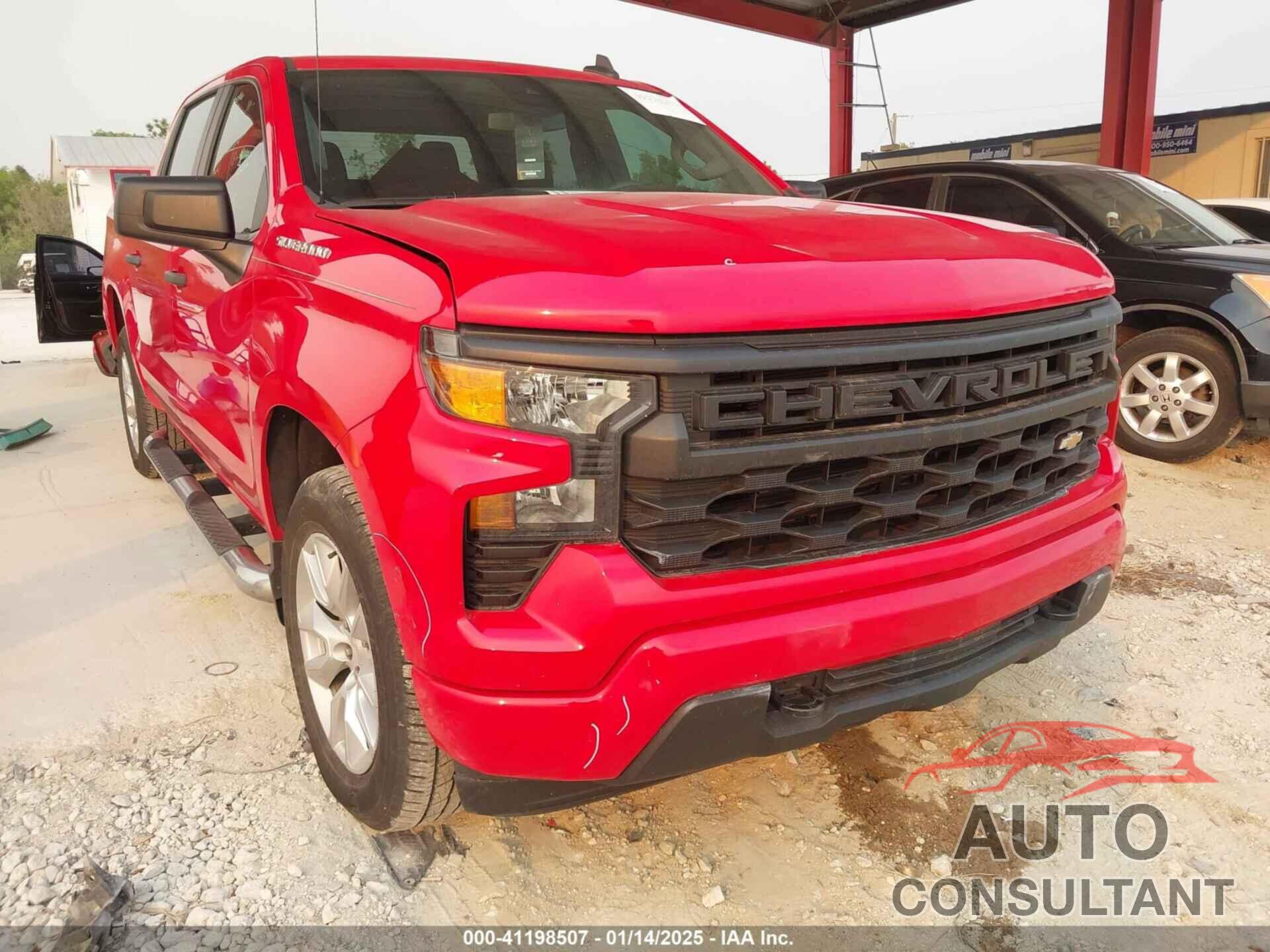 CHEVROLET SILVERADO 1500 2022 - 1GCPABEK3NZ632205