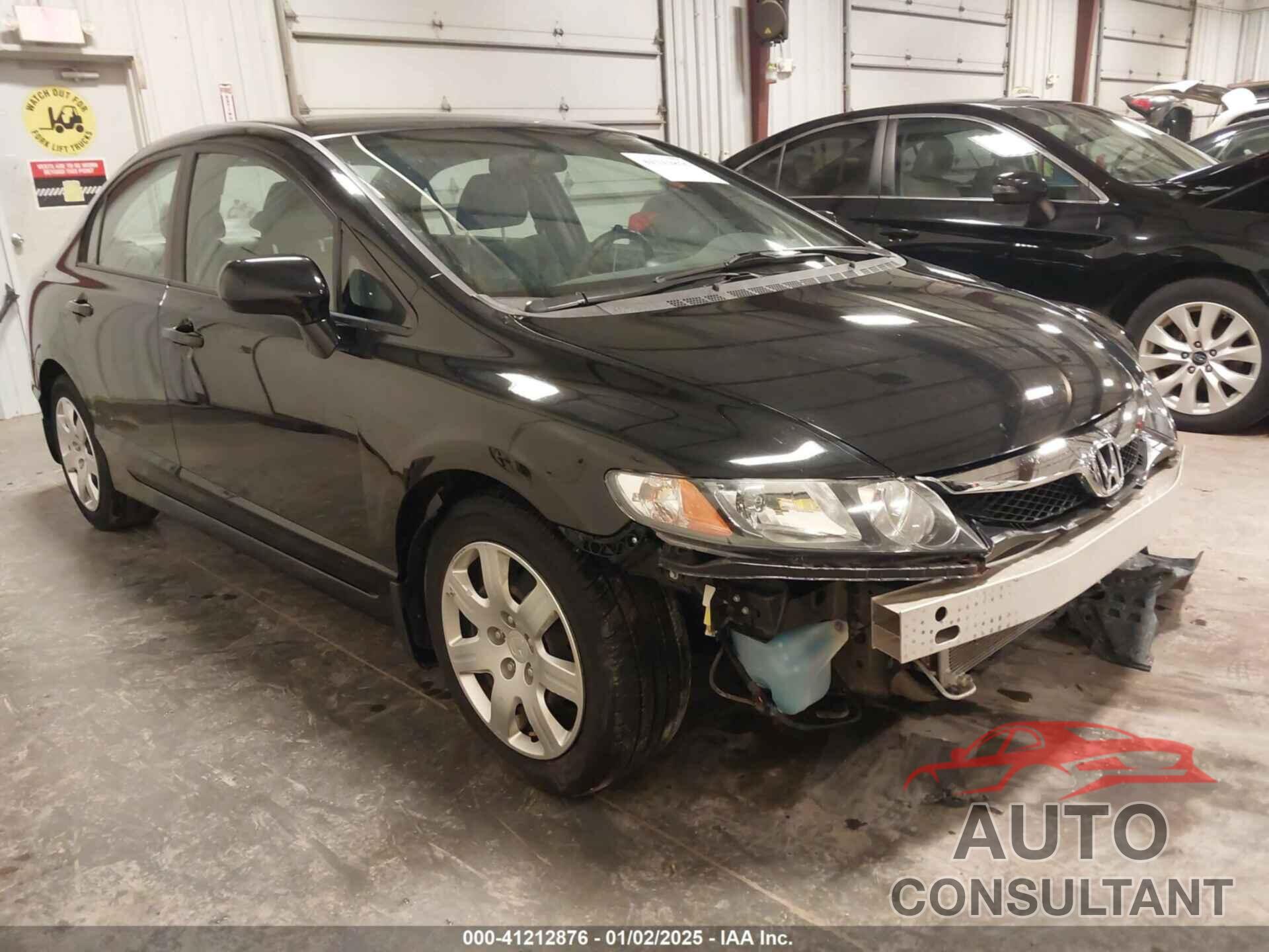 HONDA CIVIC 2011 - 19XFA1F57BE028307