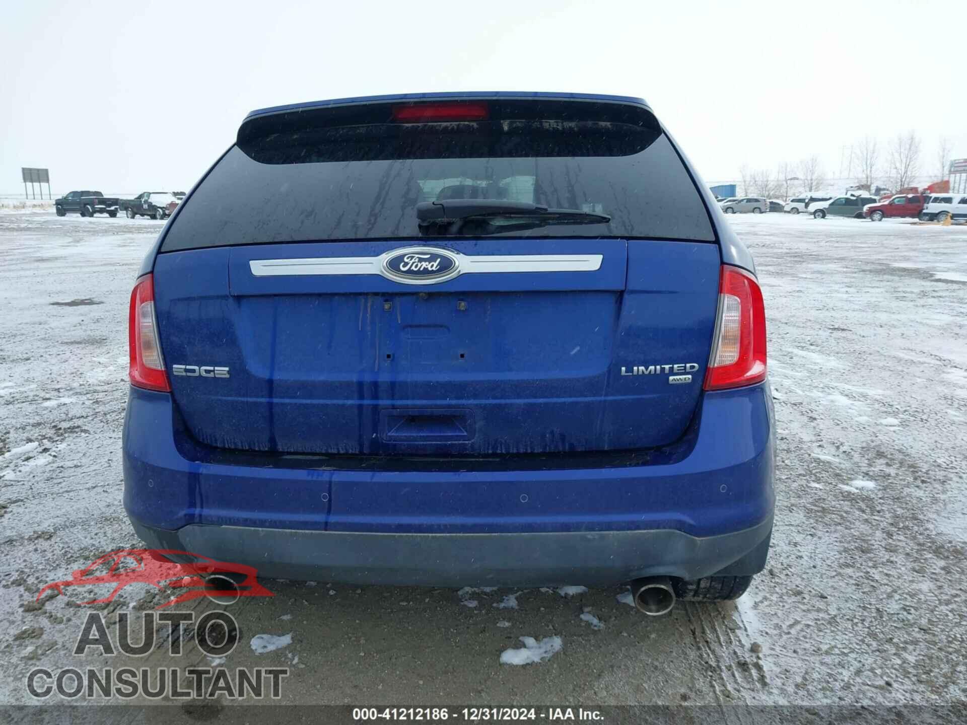 FORD EDGE 2013 - 2FMDK4KC0DBB22464