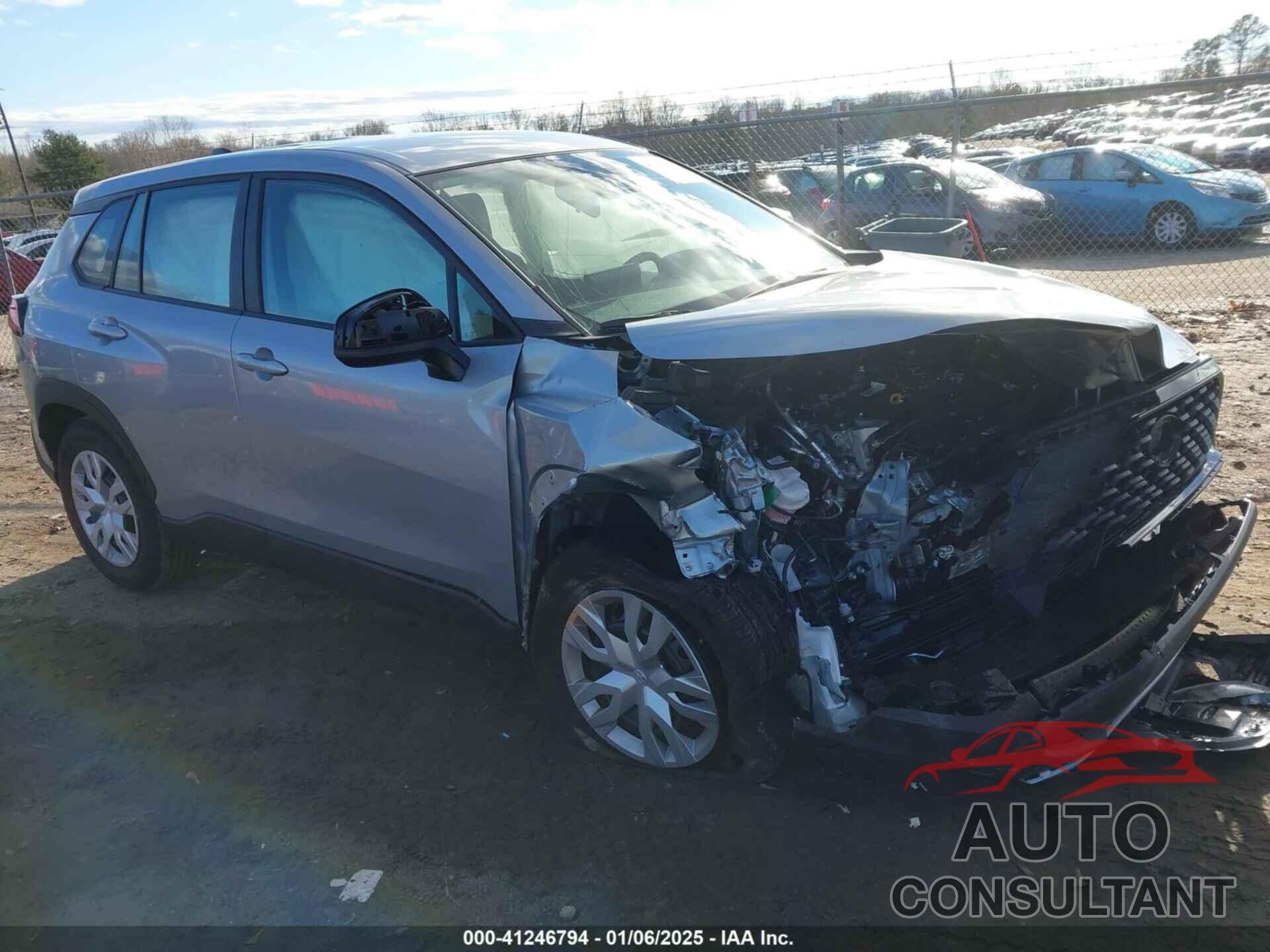 TOYOTA COROLLA CROSS 2024 - 7MUAAAAG5RV108634