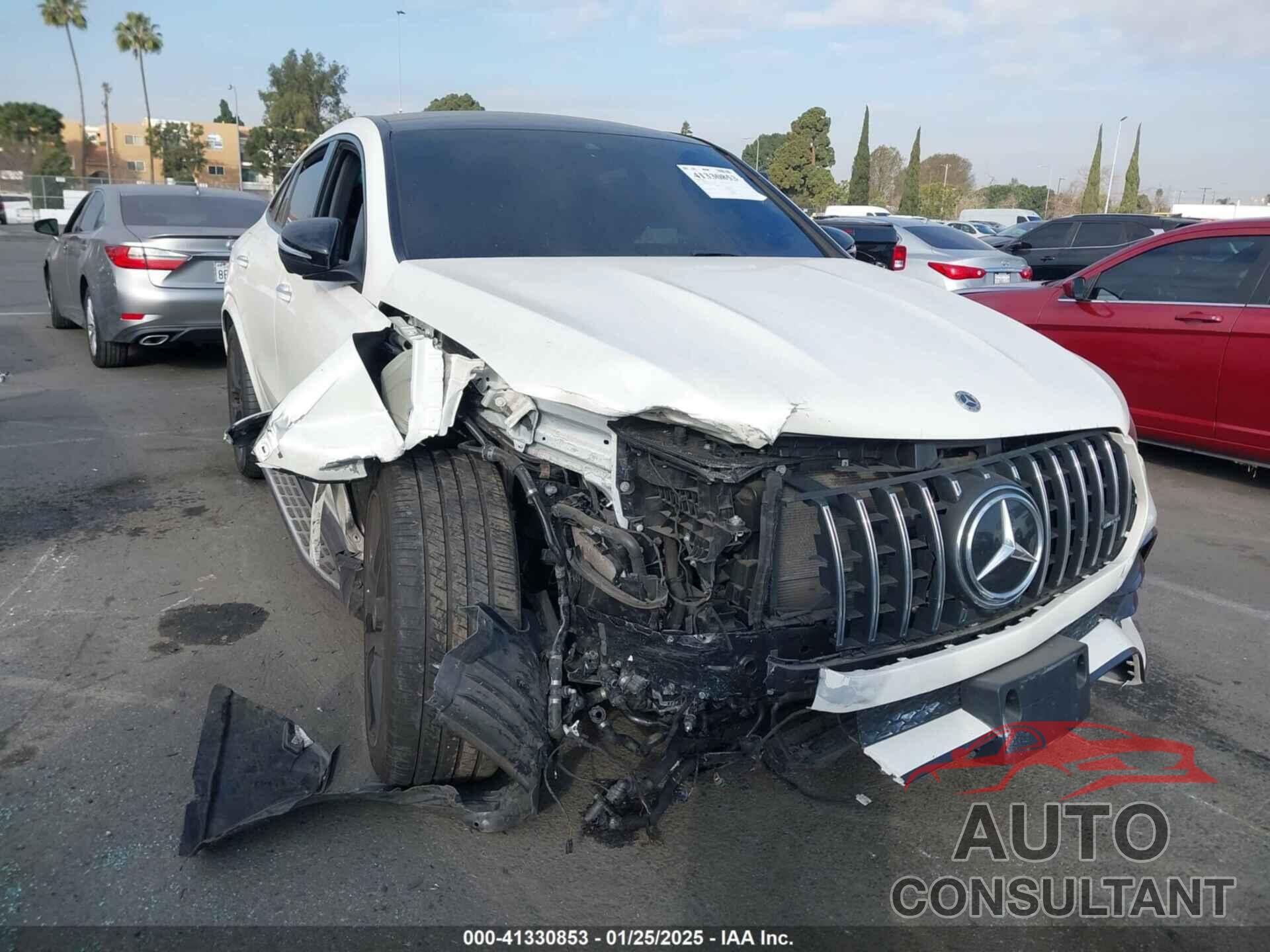 MERCEDES-BENZ AMG GLE 53 COUPE 2022 - 4JGFD6BB2NA795310