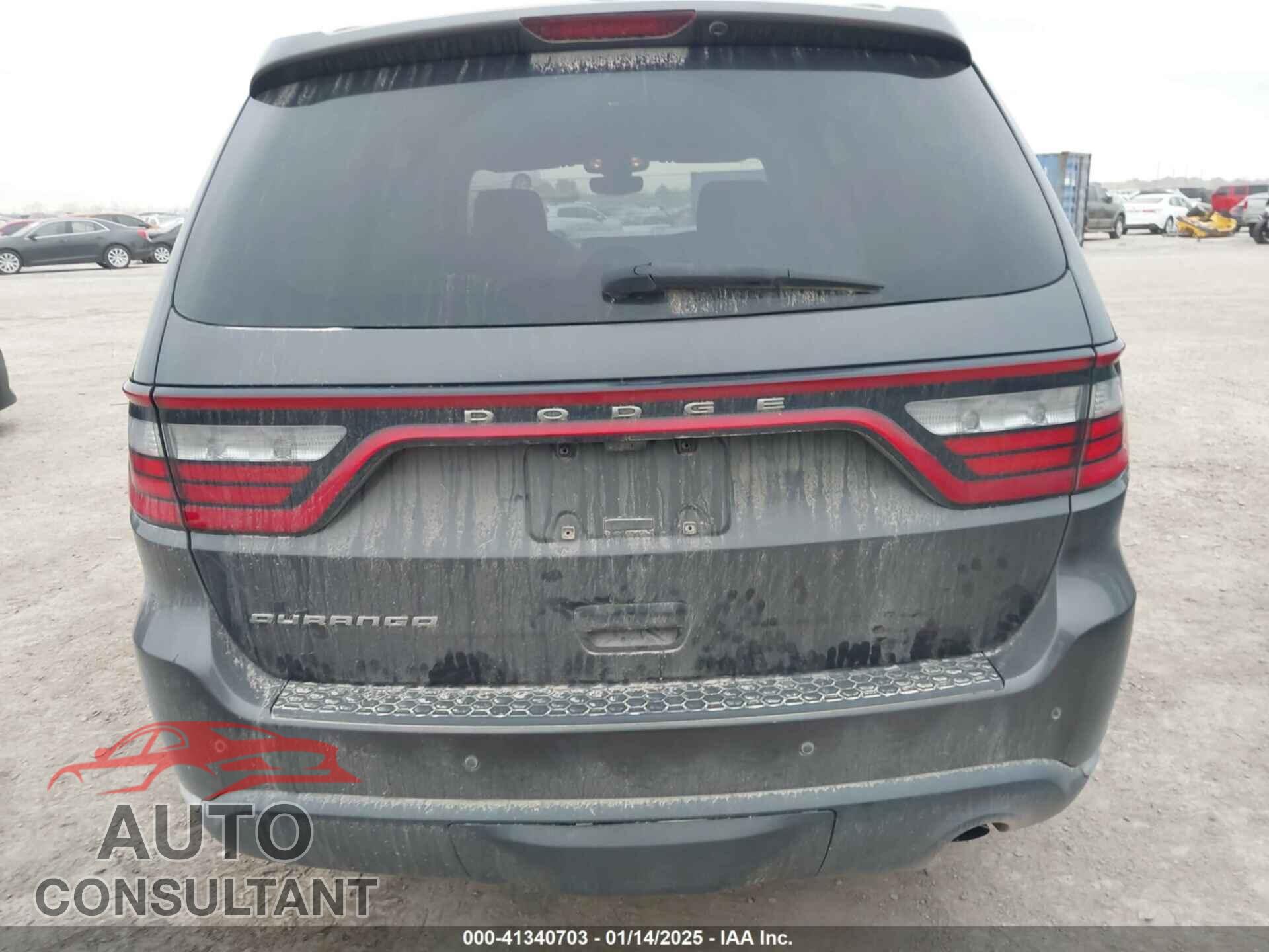 DODGE DURANGO 2017 - 1C4RDHAGXHC944792