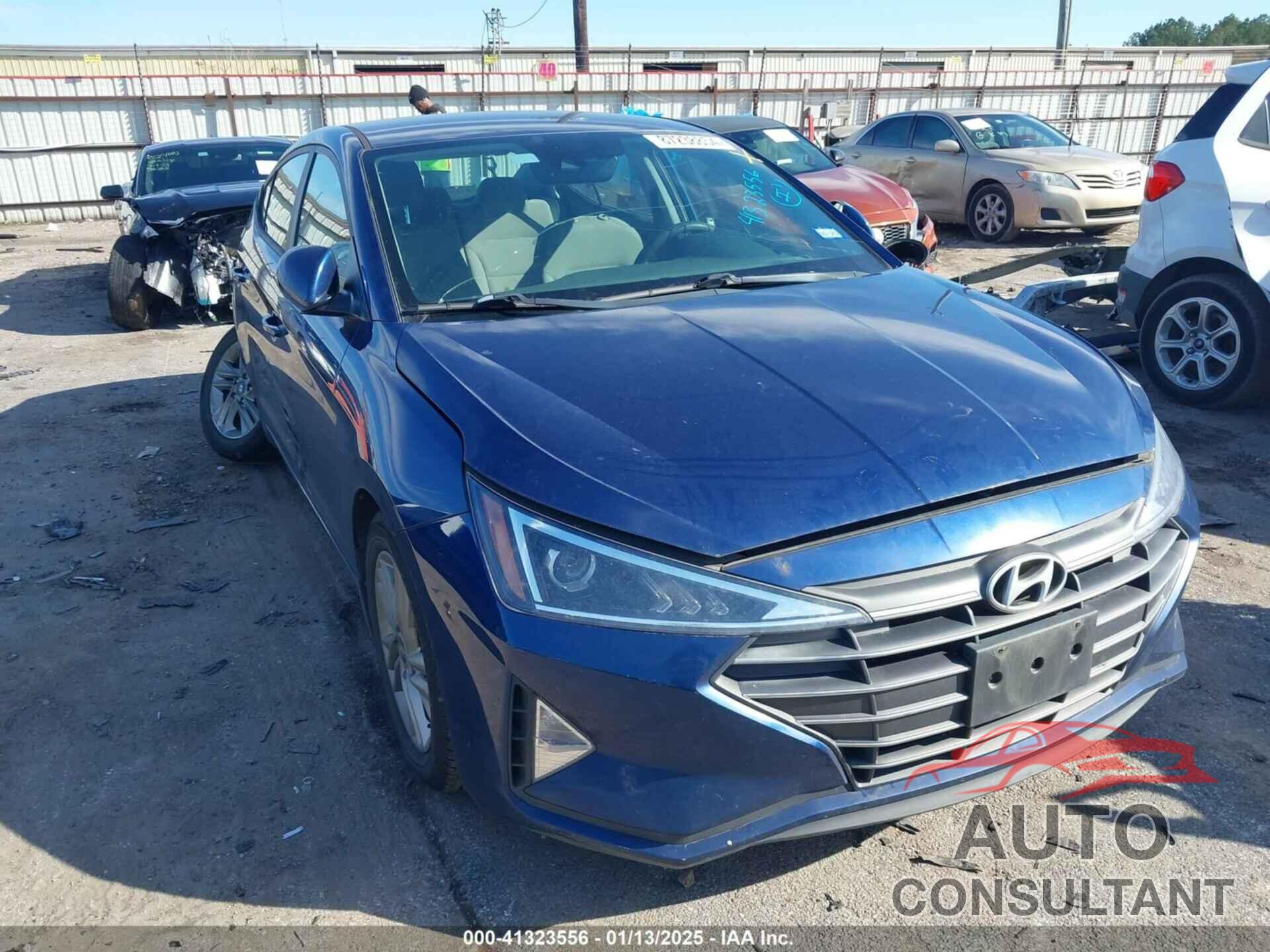 HYUNDAI ELANTRA 2020 - 5NPD84LF5LH609447