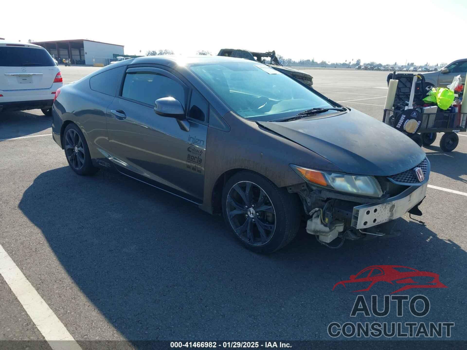 HONDA CIVIC 2012 - 2HGFG4A57CH709050