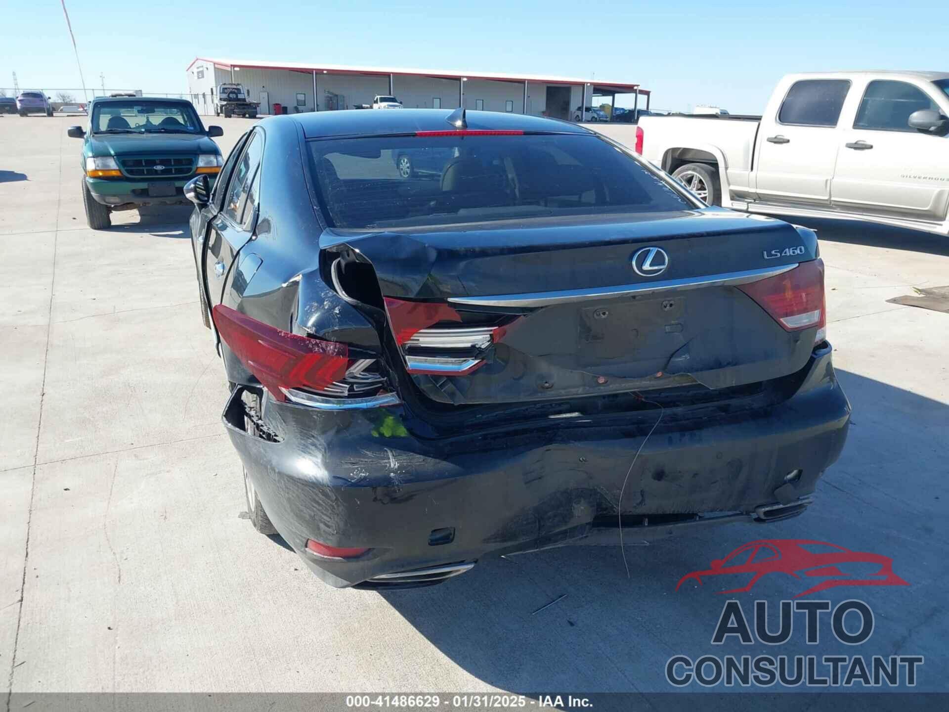 LEXUS LS 460 2016 - JTHBL5EF8G5140660