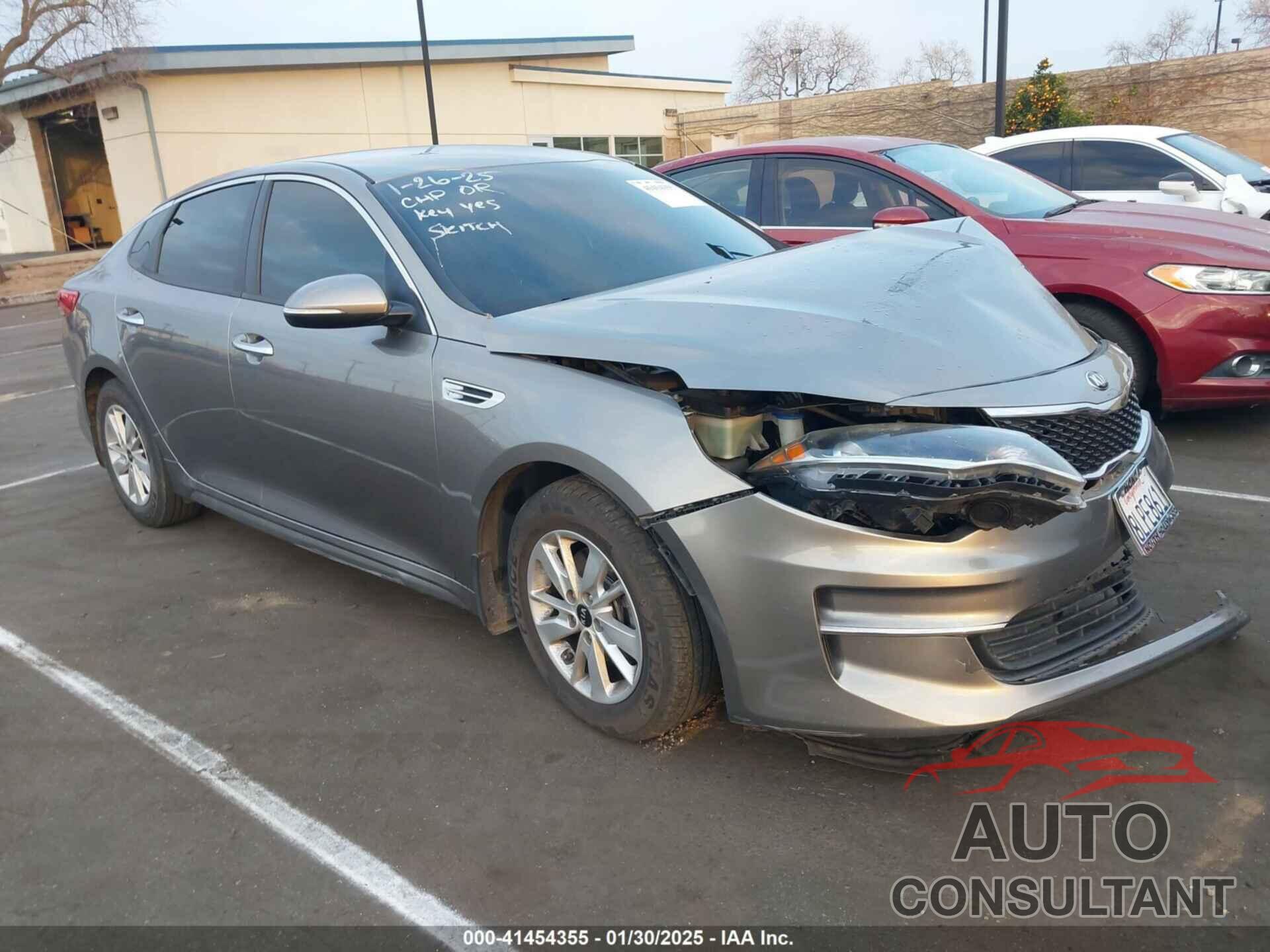 KIA OPTIMA 2016 - 5XXGT4L36GG096891