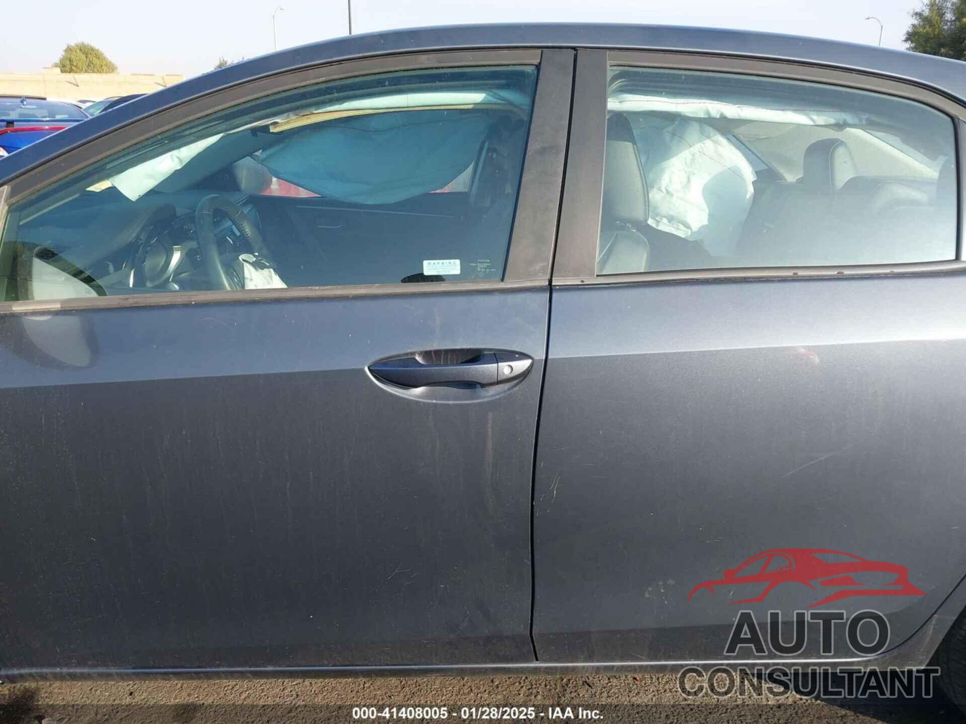 TOYOTA COROLLA 2016 - 5YFBURHE7GP387857