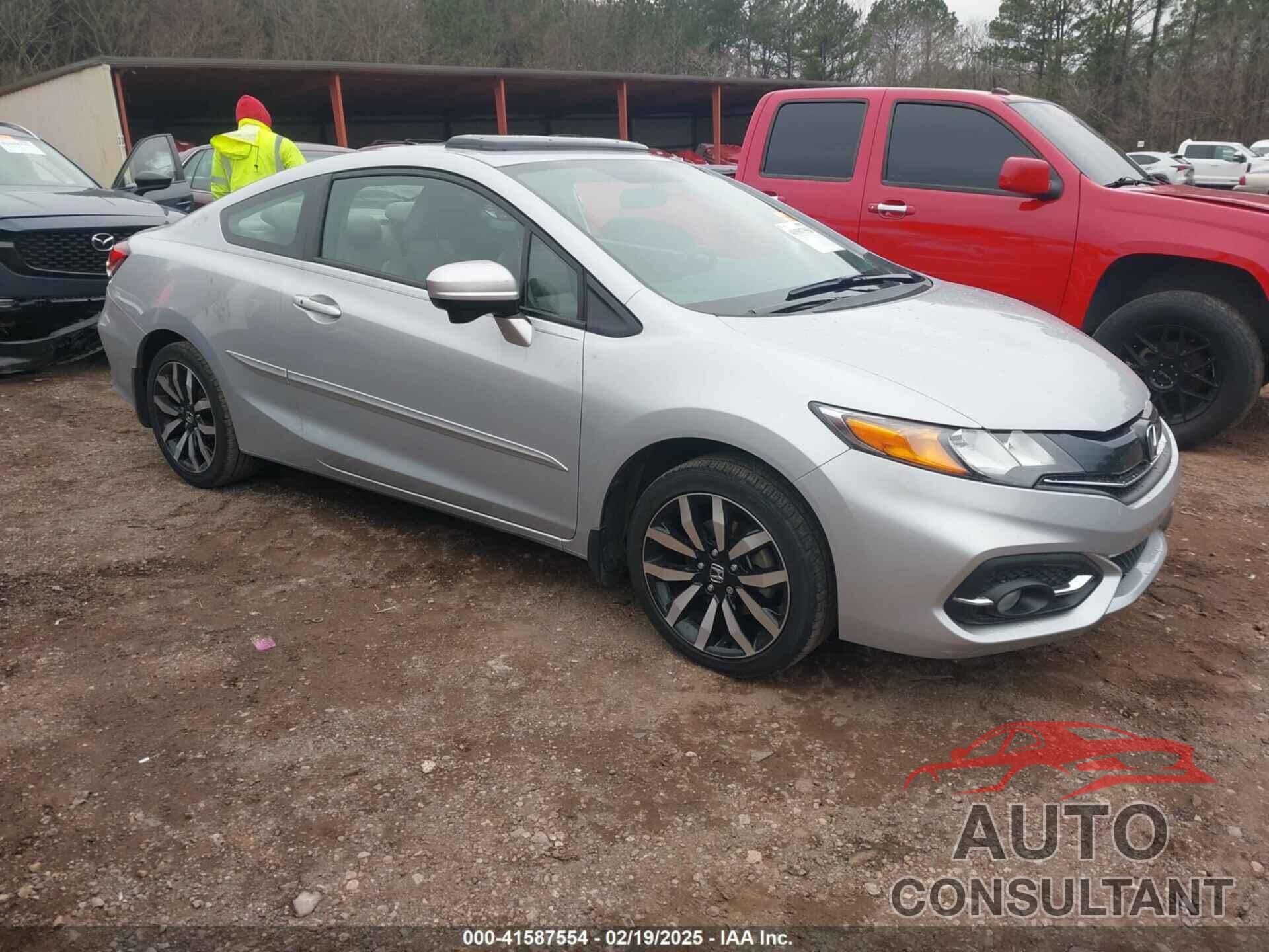 HONDA CIVIC 2015 - 2HGFG3B04FH514475