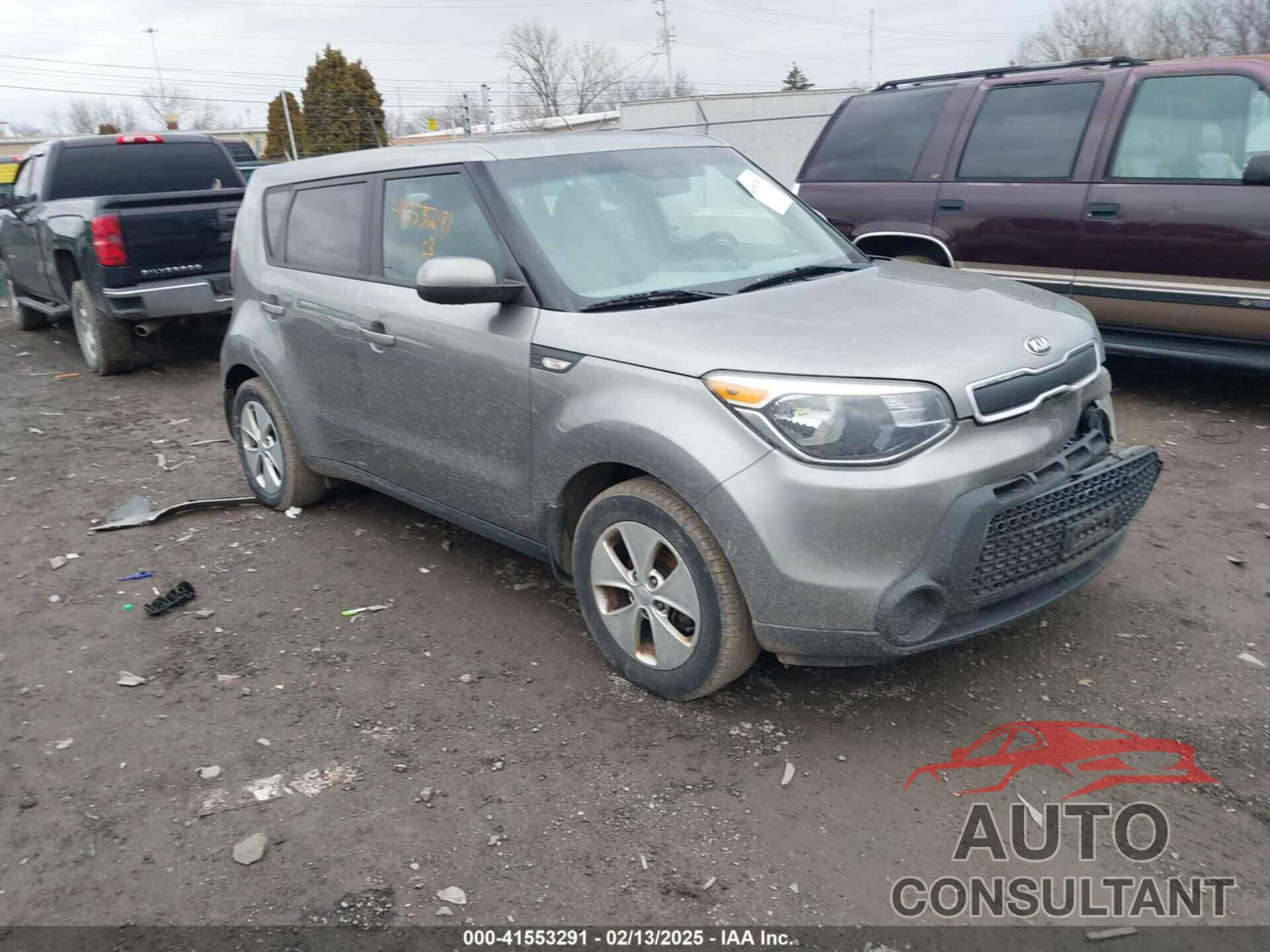 KIA SOUL 2014 - KNDJN2A21E7087827