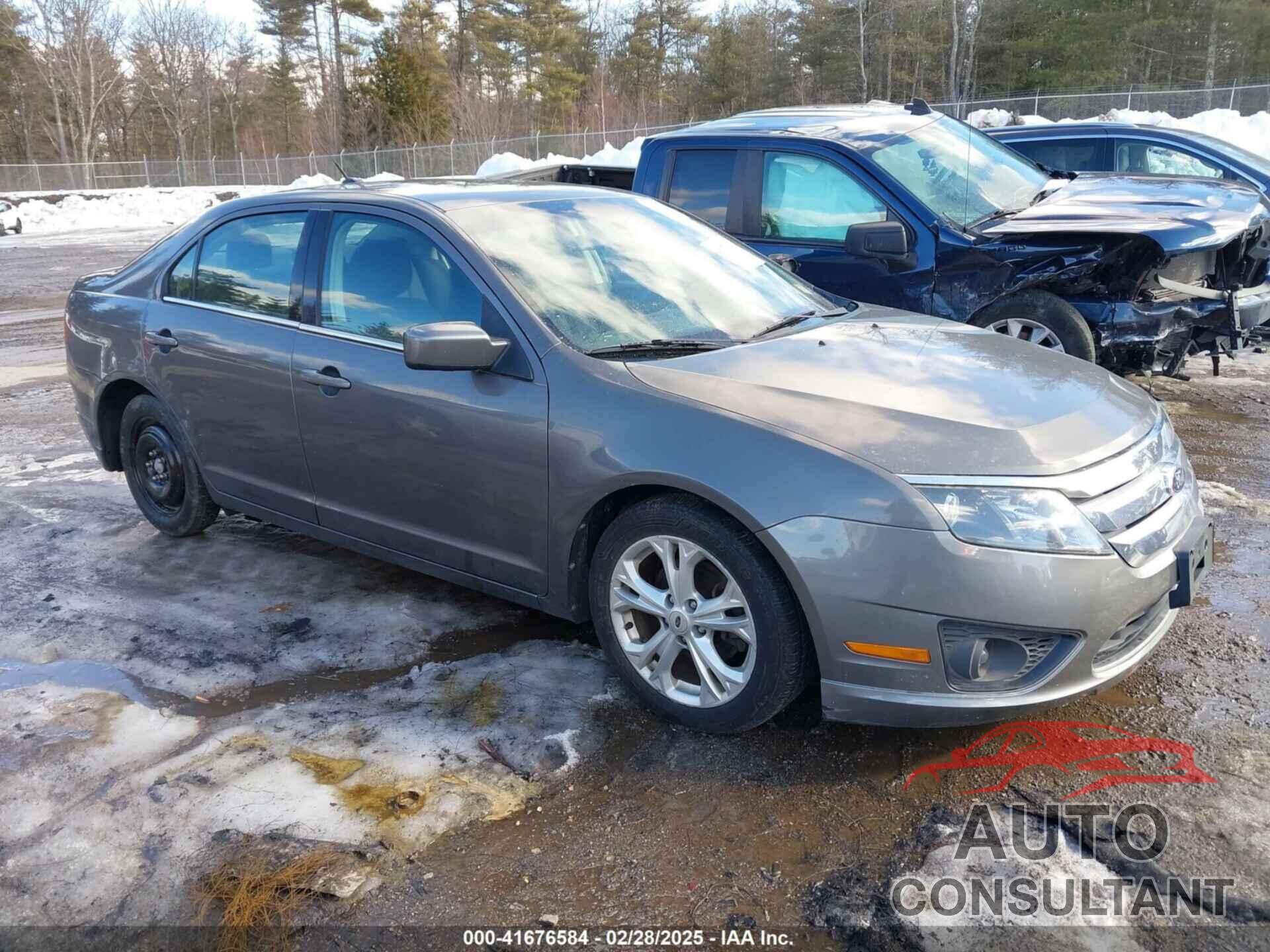 FORD FUSION 2012 - 3FAHP0HA6CR284904