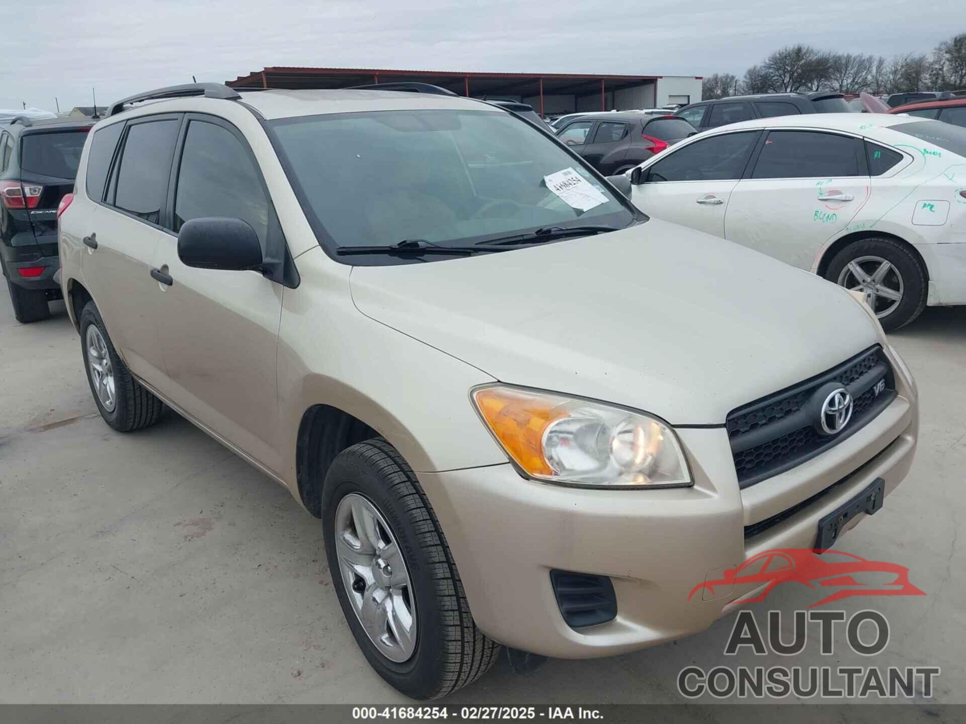 TOYOTA RAV4 2011 - JTMZK4DV6BD004872