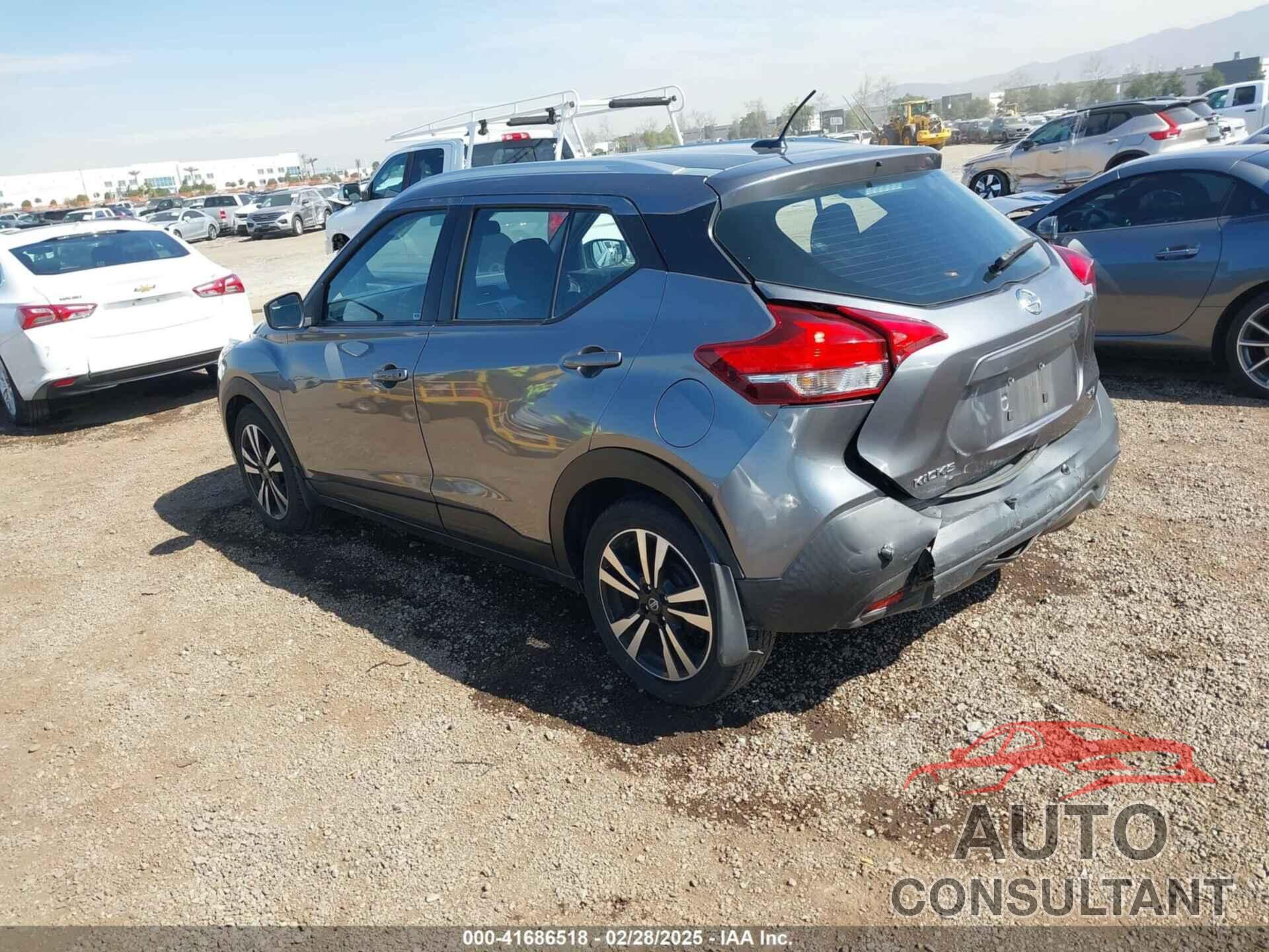 NISSAN KICKS 2020 - 3N1CP5CV1LL508954