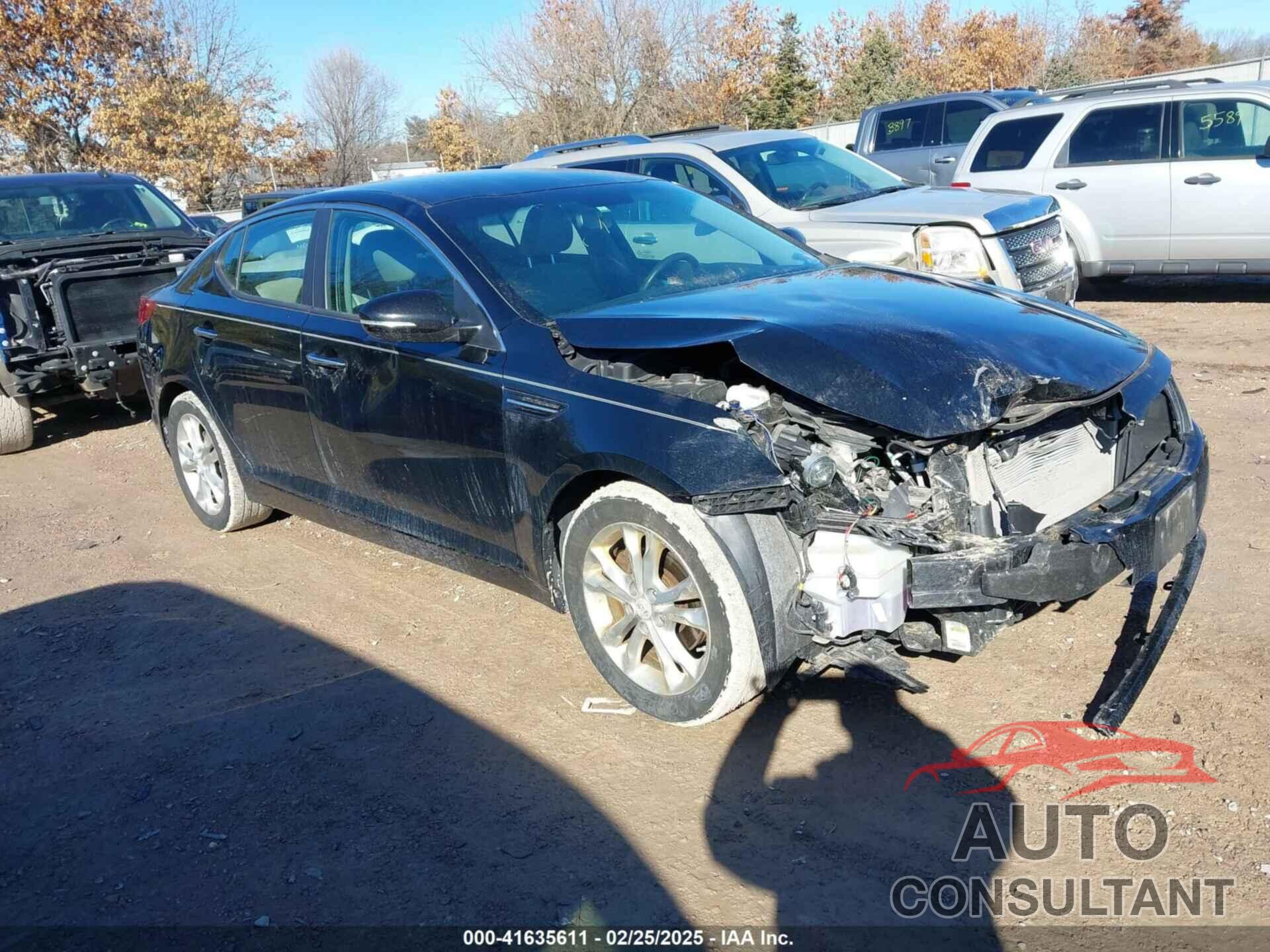 KIA OPTIMA 2013 - 5XXGN4A75DG180020