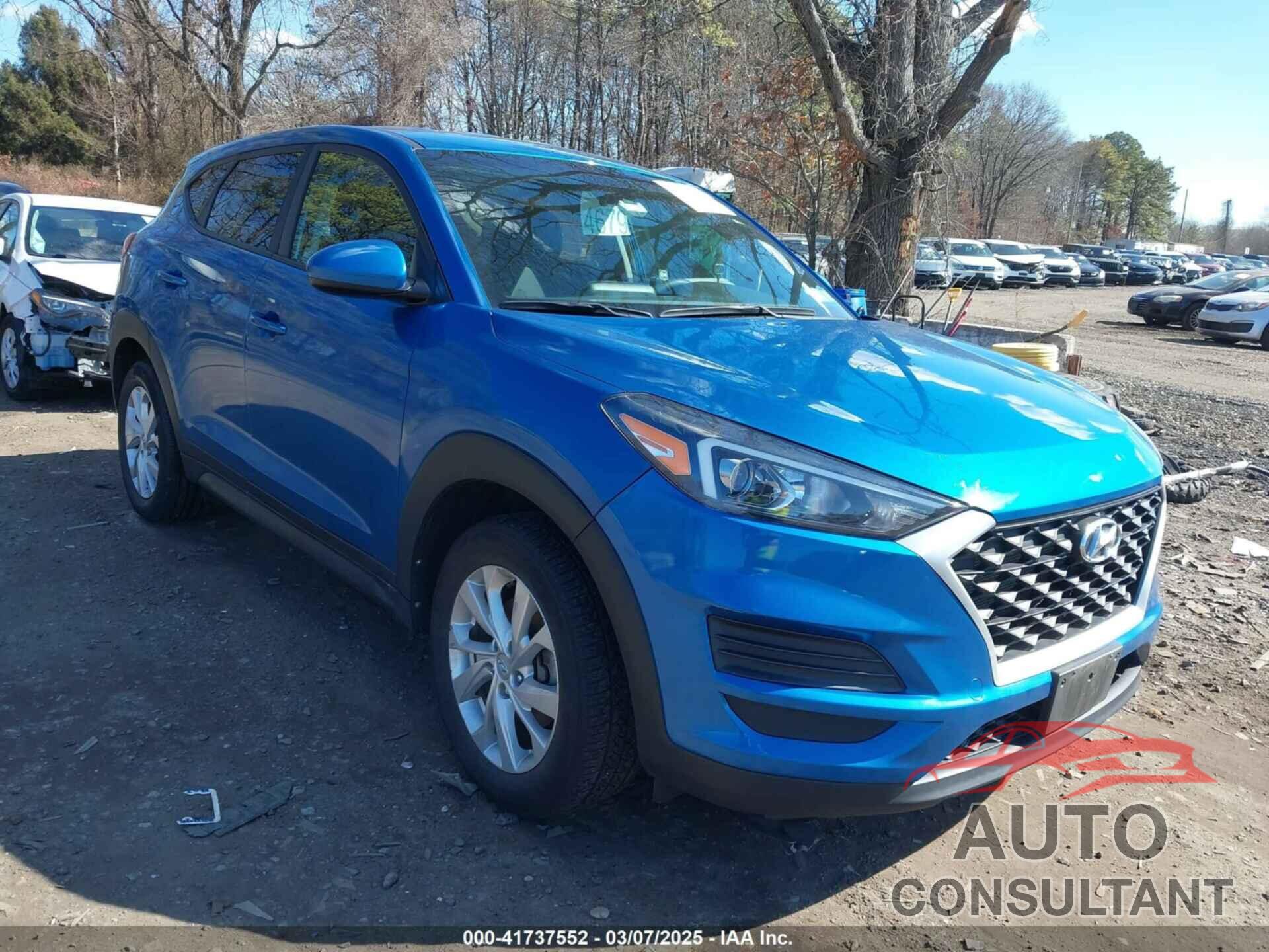 HYUNDAI TUCSON 2019 - KM8J2CA47KU078476
