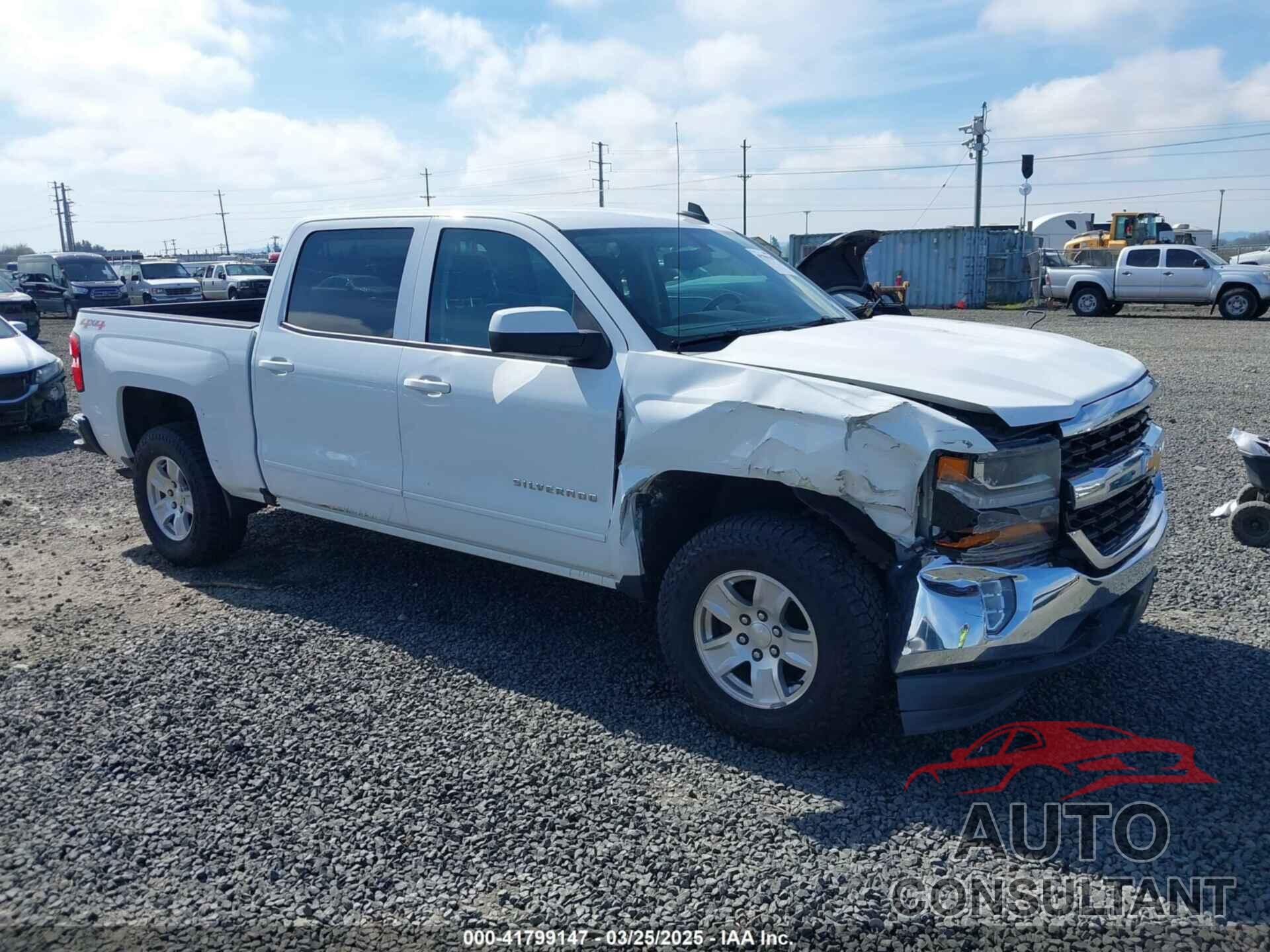 CHEVROLET SILVERADO 1500 2016 - 3GCUKREC1GG278916