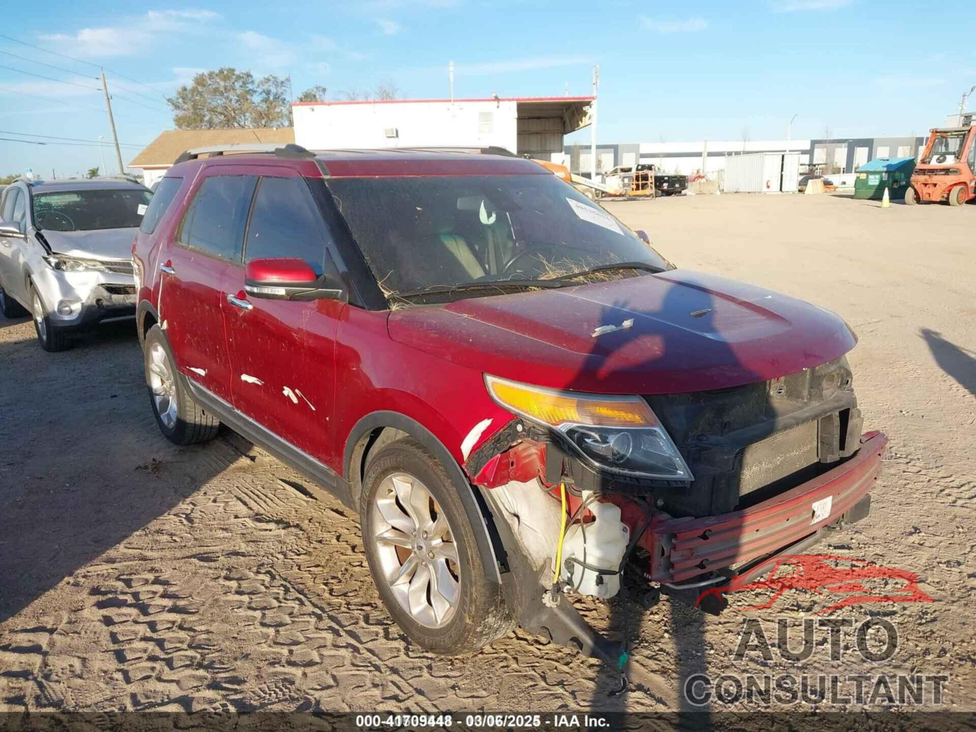 FORD EXPLORER 2013 - 1FM5K7F89DGB24895