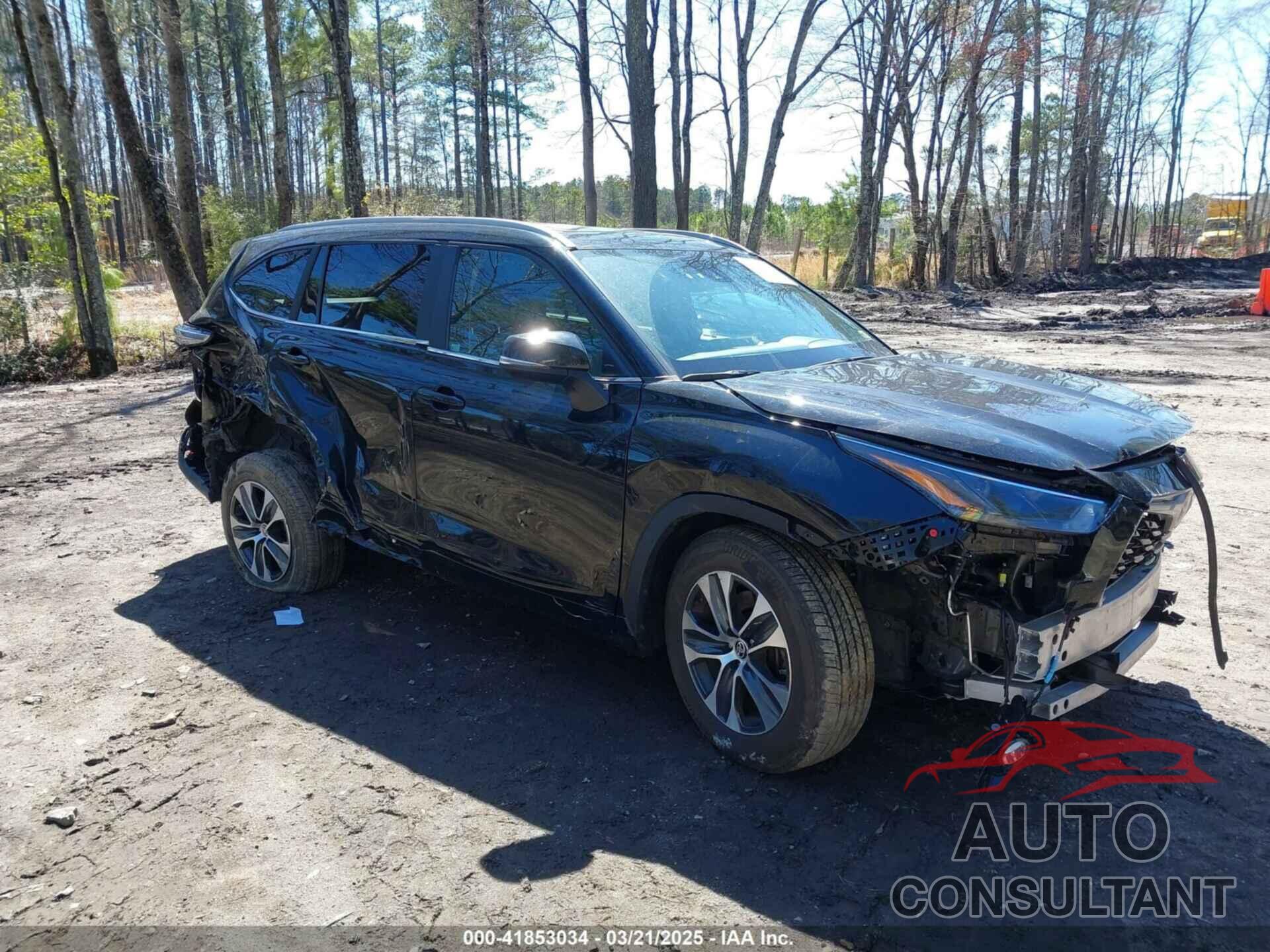 TOYOTA HIGHLANDER 2023 - 5TDKDRAH0PS007527