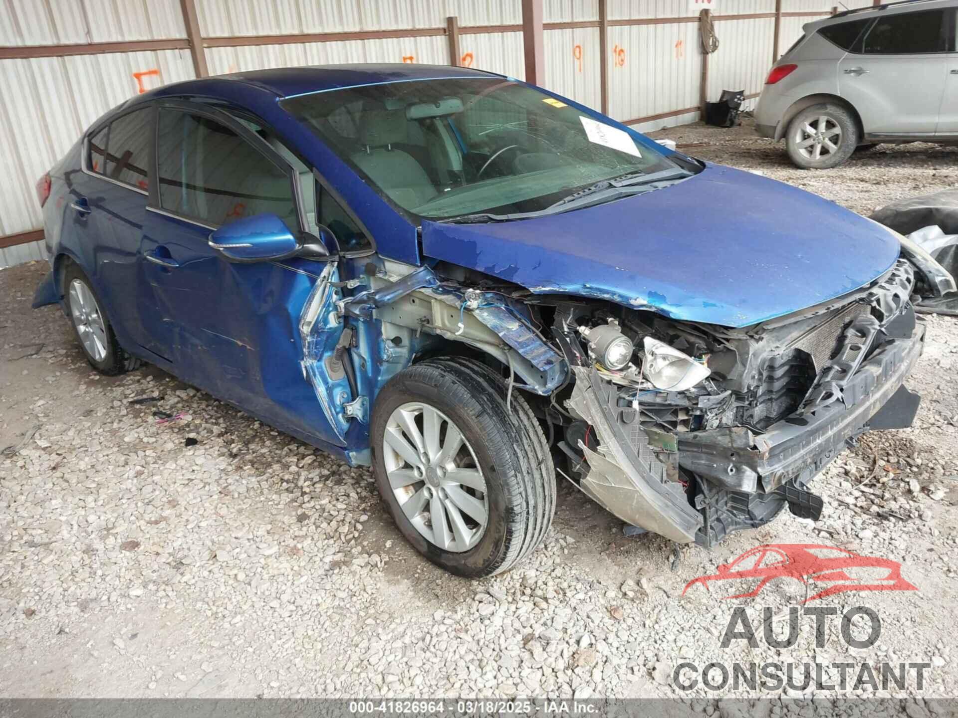 KIA FORTE 2014 - KNAFX4A85E5089251