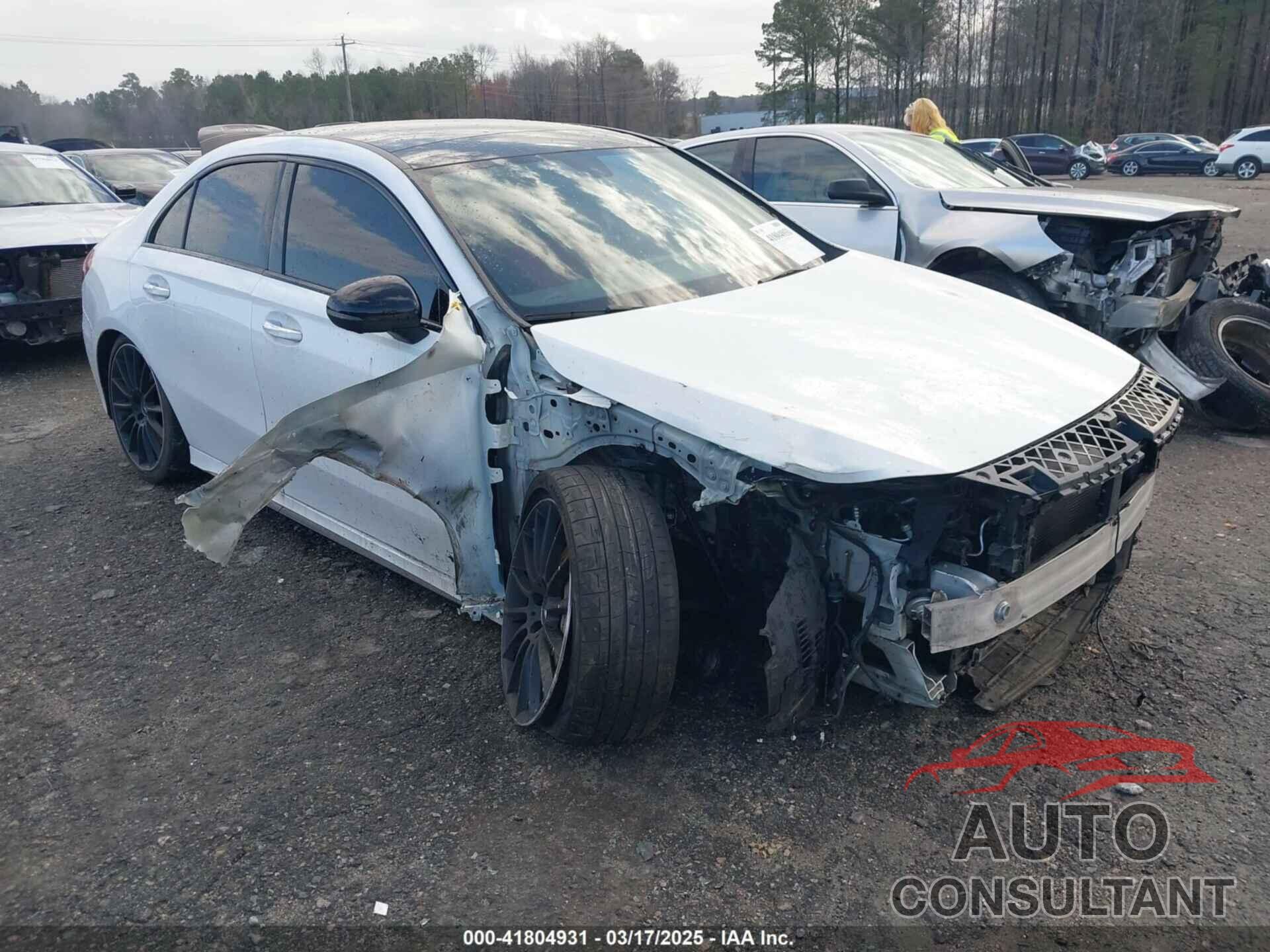 MERCEDES-BENZ AMG A 35 2021 - W1K3G5BB6MJ307912
