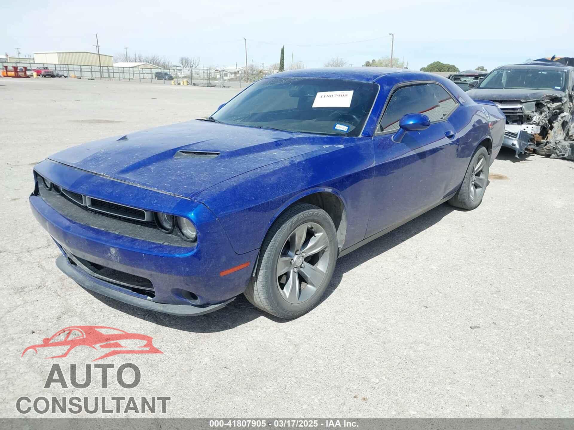 DODGE CHALLENGER 2019 - 2C3CDZAG6KH668812