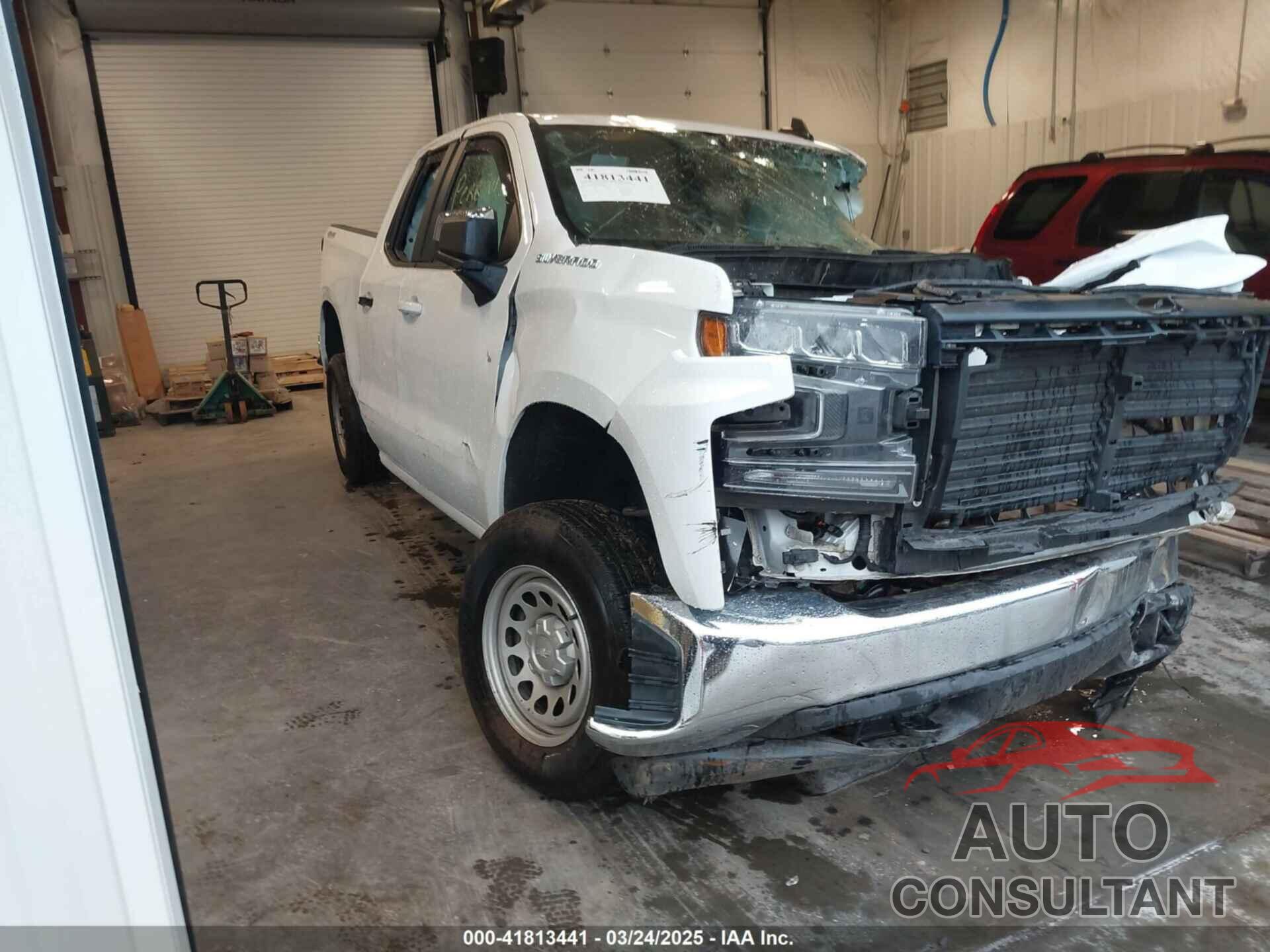 CHEVROLET SILVERADO 1500 2020 - 1GCRYDED9LZ166441
