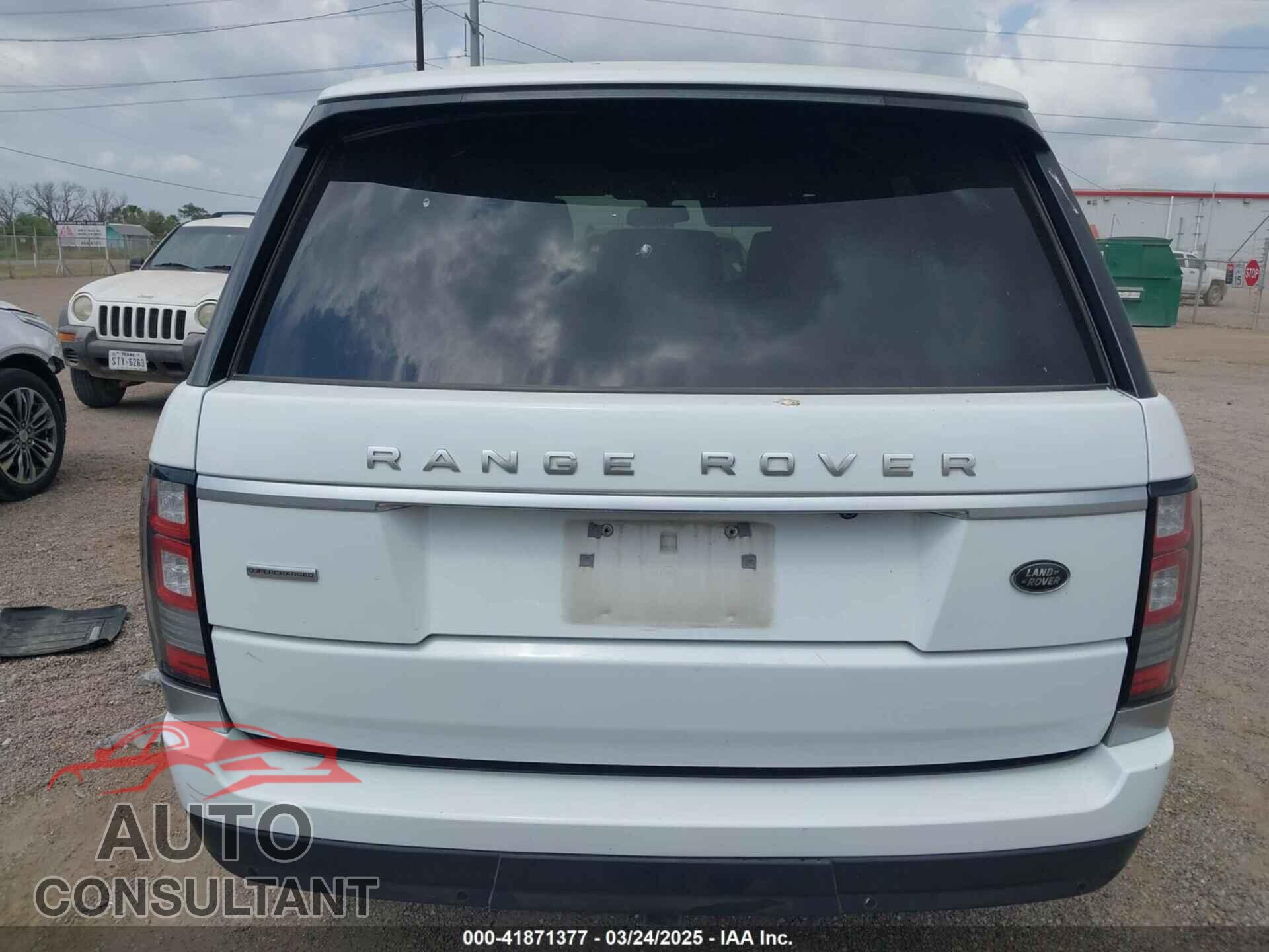 LAND ROVER RANGE ROVER 2014 - SALGS2TF7EA173917