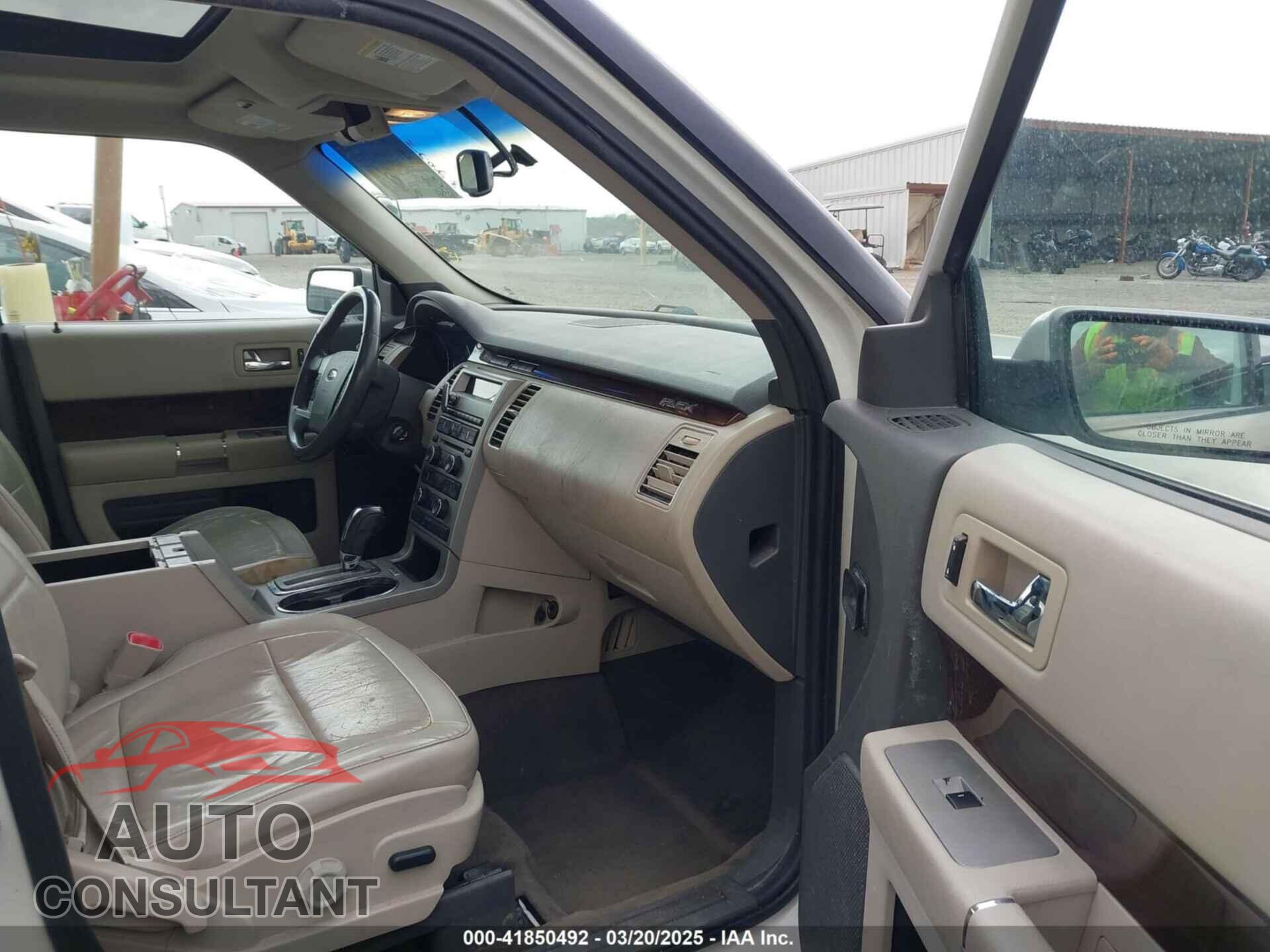 FORD FLEX 2010 - 2FMGK5CC9ABA99232