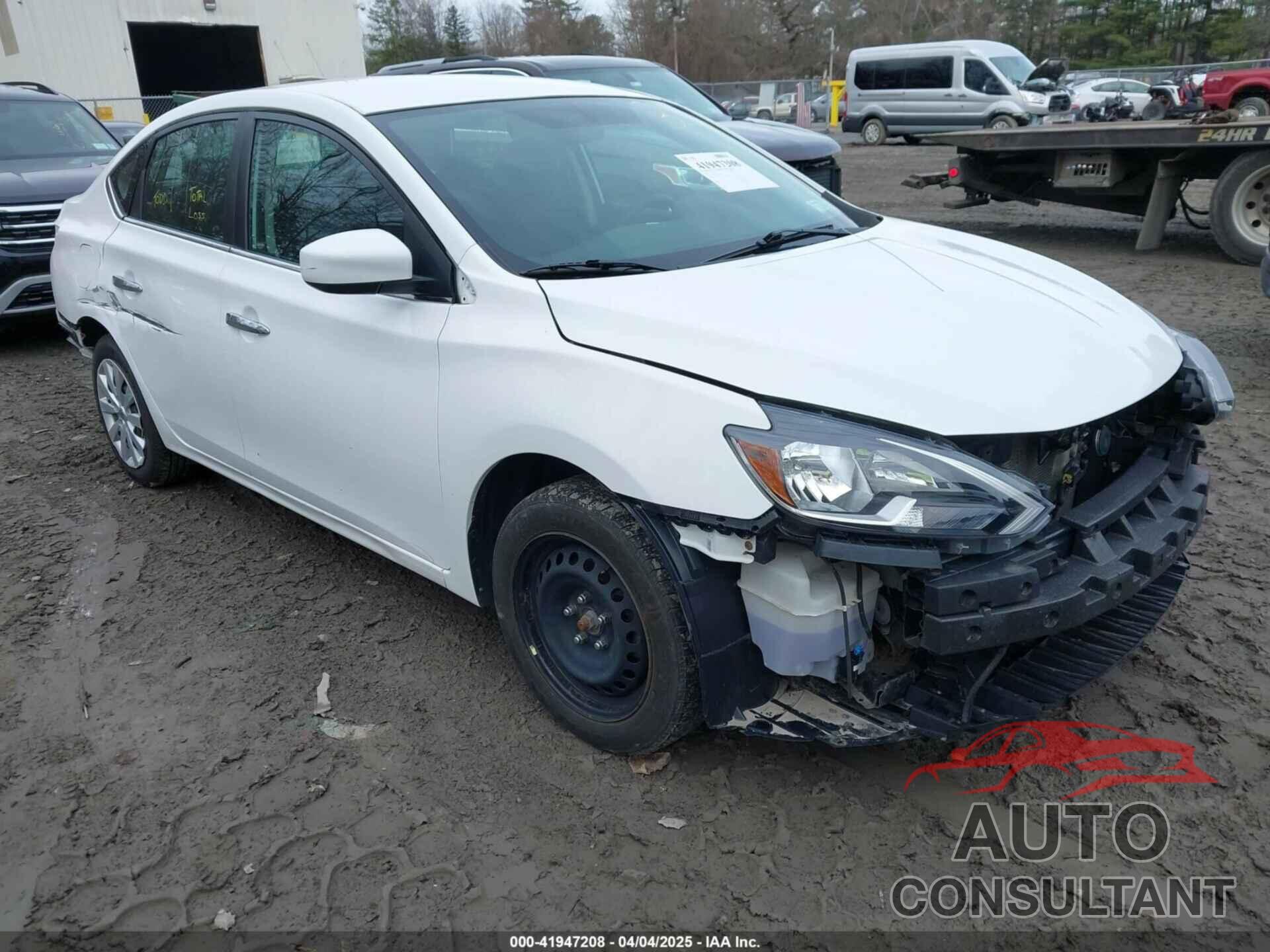 NISSAN SENTRA 2019 - 3N1AB7AP2KY372874